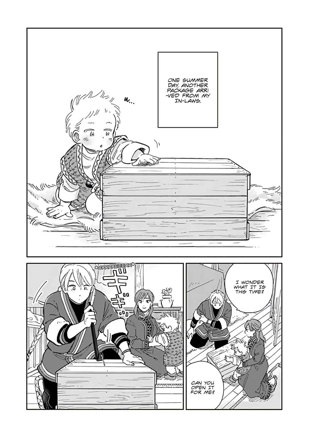 Page 1 Chapter 90 Hokuo Kizoku to Moukinzuma no Yukiguni Karigurashi