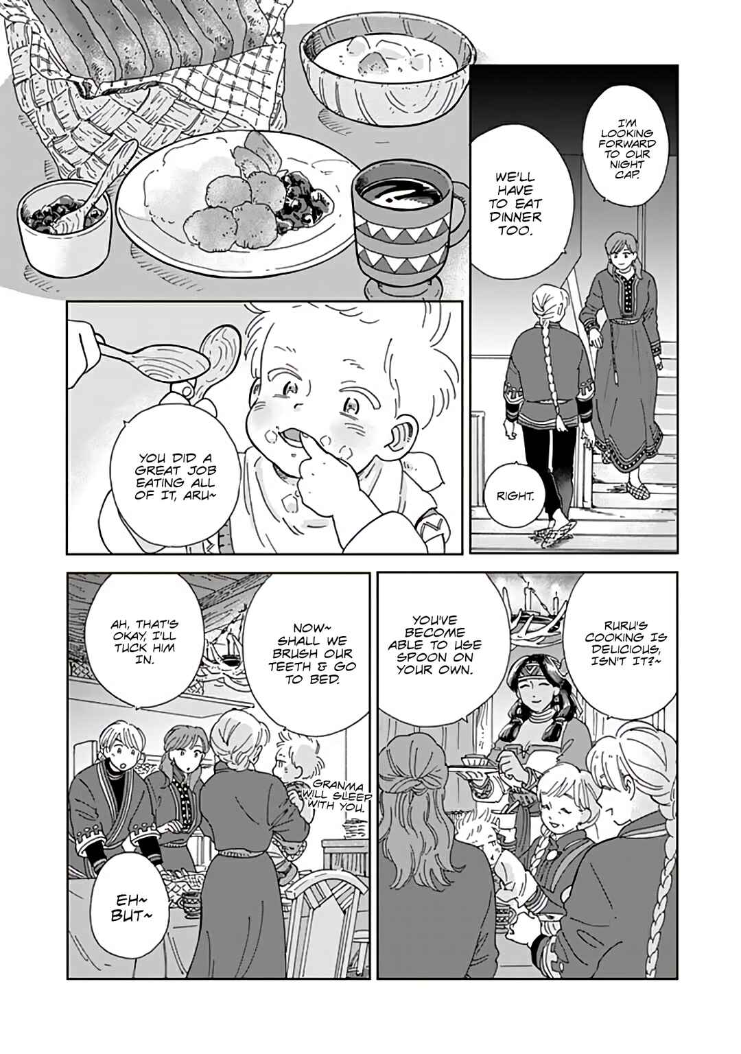 Page 10 Chapter 90 Hokuo Kizoku to Moukinzuma no Yukiguni Karigurashi
