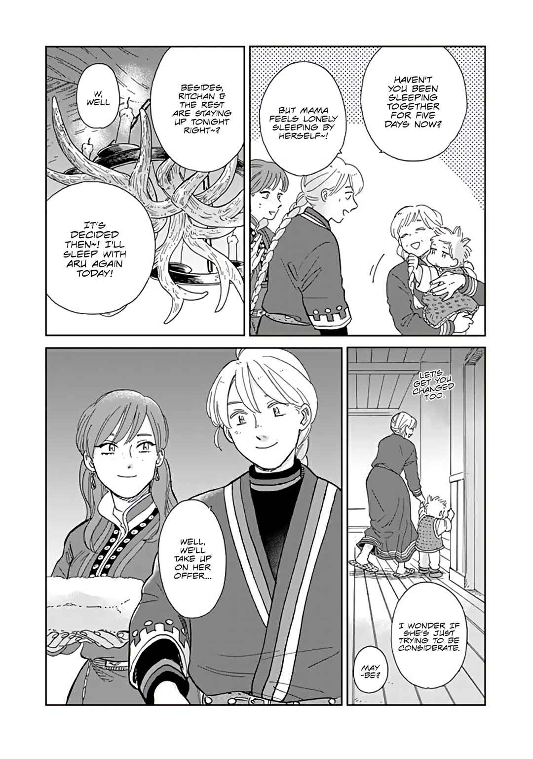 Page 11 Chapter 90 Hokuo Kizoku to Moukinzuma no Yukiguni Karigurashi