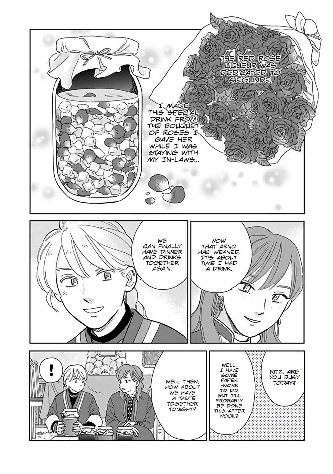 Page 4 Chapter 90 Hokuo Kizoku to Moukinzuma no Yukiguni Karigurashi
