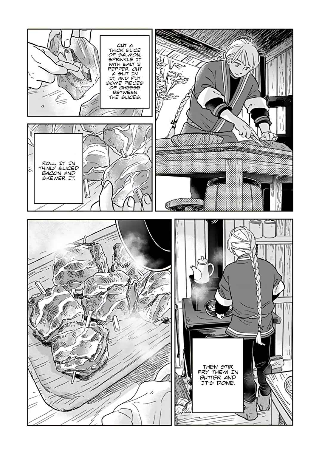 Page 7 Chapter 90 Hokuo Kizoku to Moukinzuma no Yukiguni Karigurashi