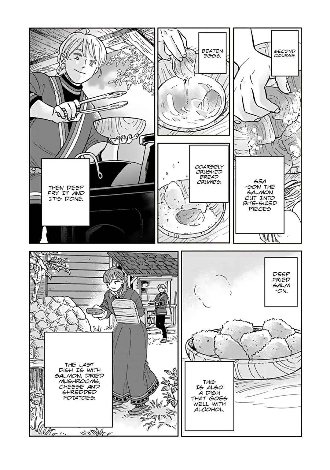 Page 8 Chapter 90 Hokuo Kizoku to Moukinzuma no Yukiguni Karigurashi