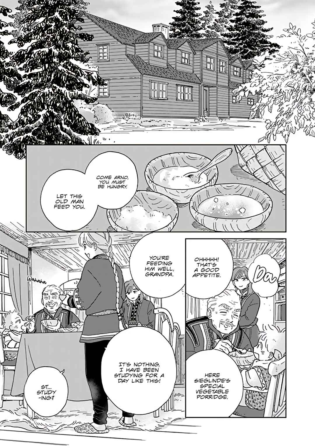 Page 1 Chapter 92 Hokuo Kizoku to Moukinzuma no Yukiguni Karigurashi