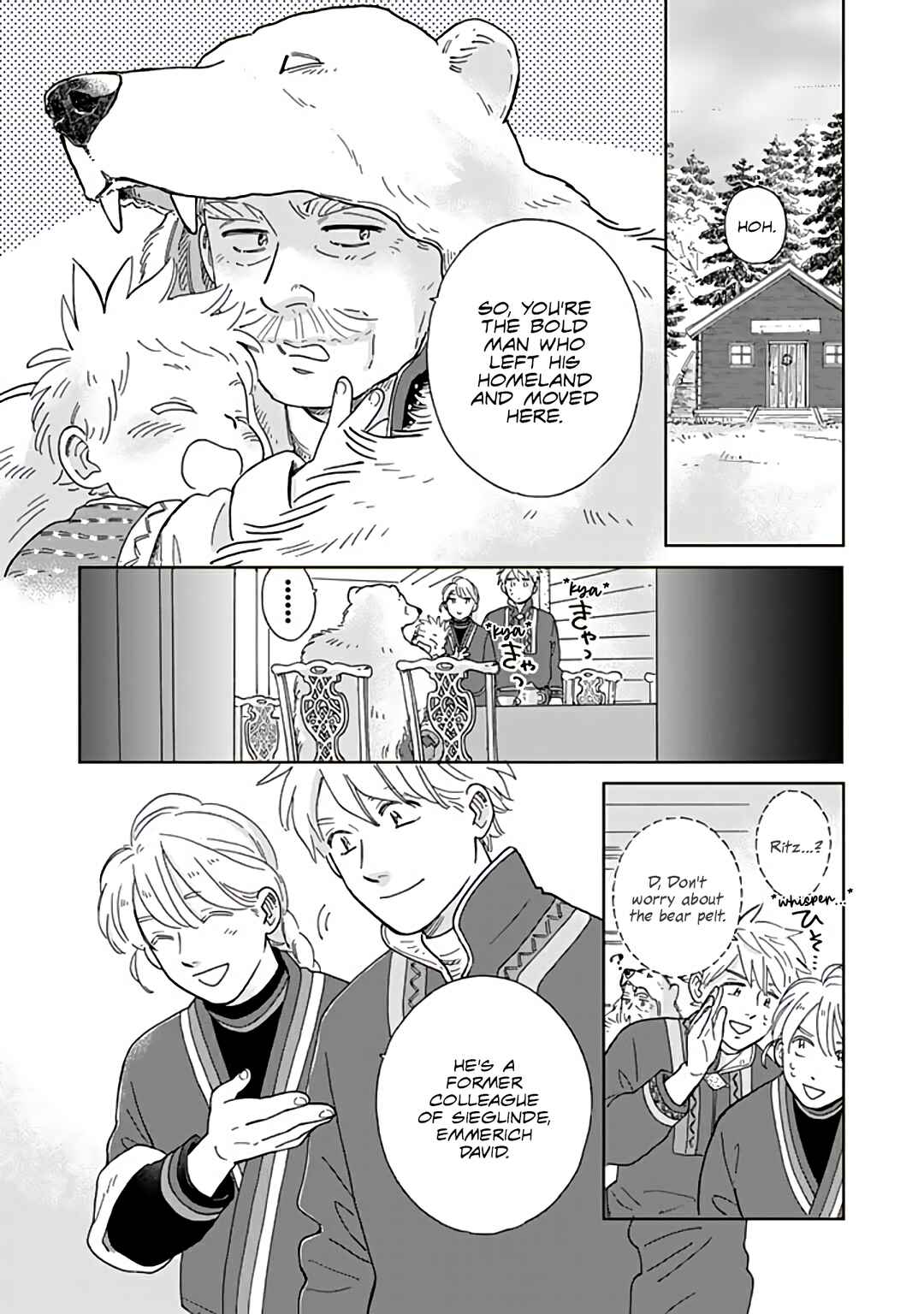 Page 10 Chapter 92 Hokuo Kizoku to Moukinzuma no Yukiguni Karigurashi