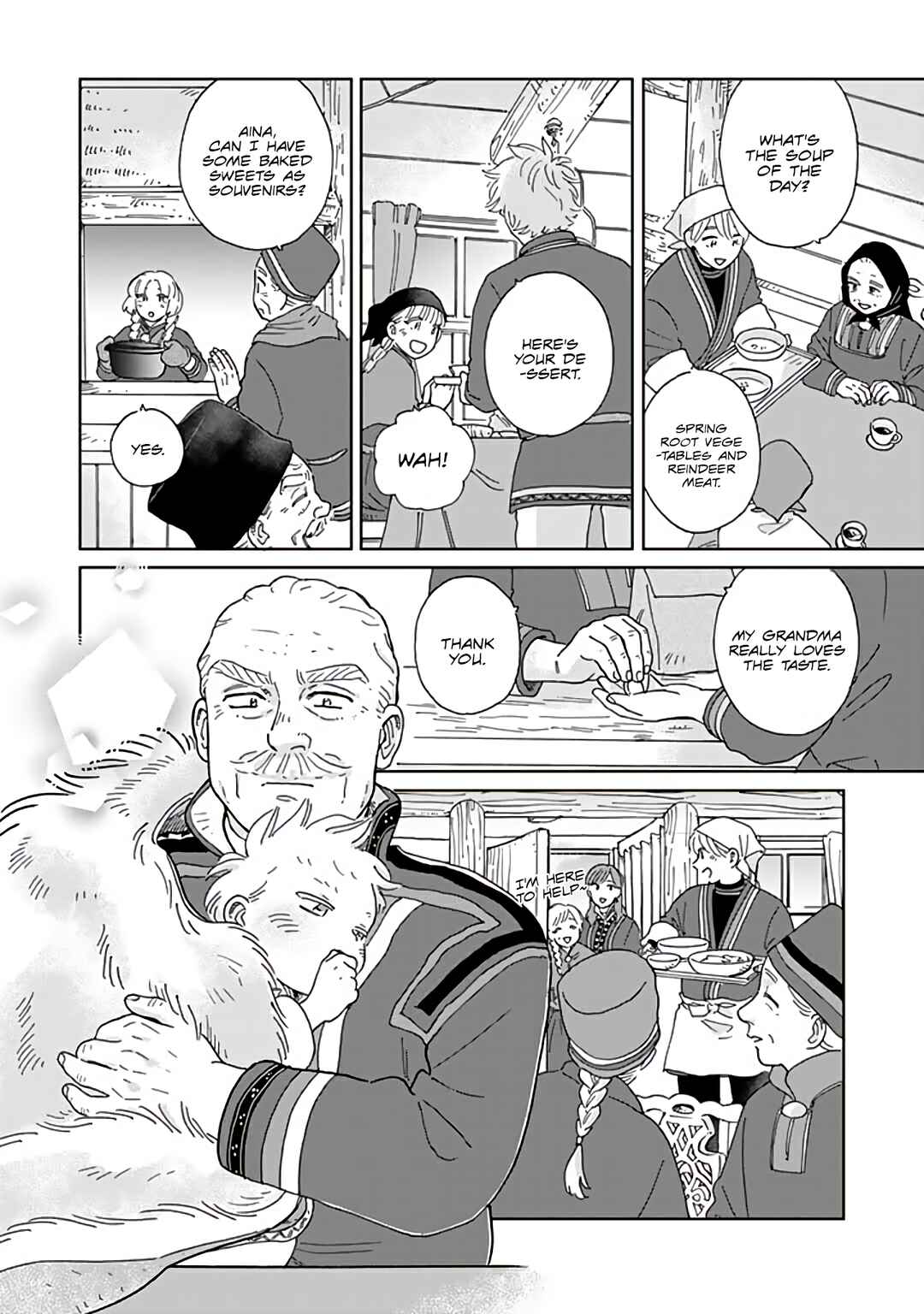 Page 14 Chapter 92 Hokuo Kizoku to Moukinzuma no Yukiguni Karigurashi