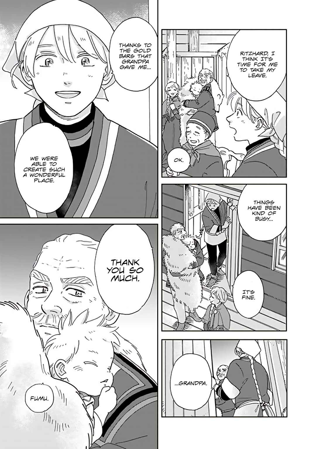 Page 15 Chapter 92 Hokuo Kizoku to Moukinzuma no Yukiguni Karigurashi