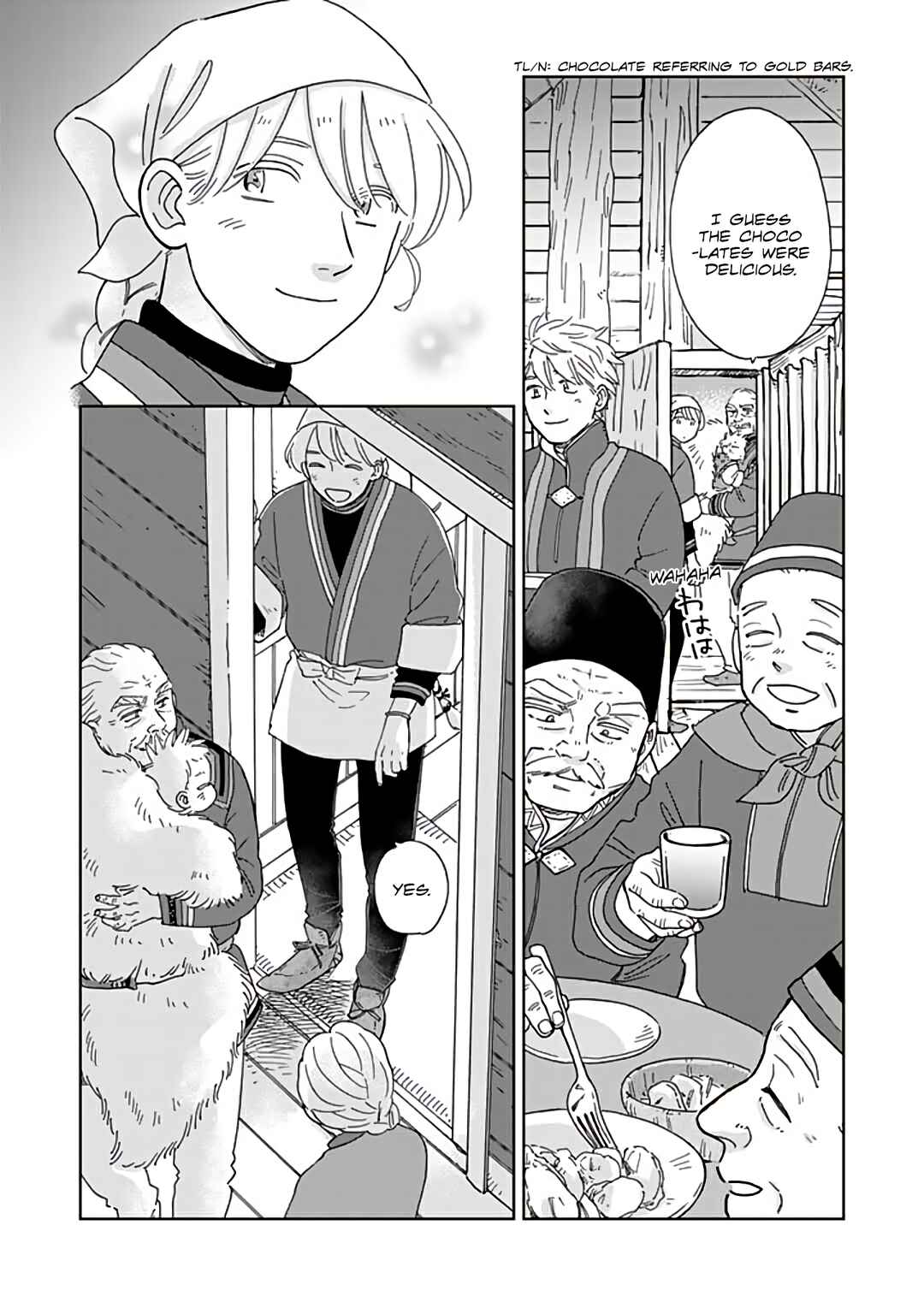 Page 16 Chapter 92 Hokuo Kizoku to Moukinzuma no Yukiguni Karigurashi