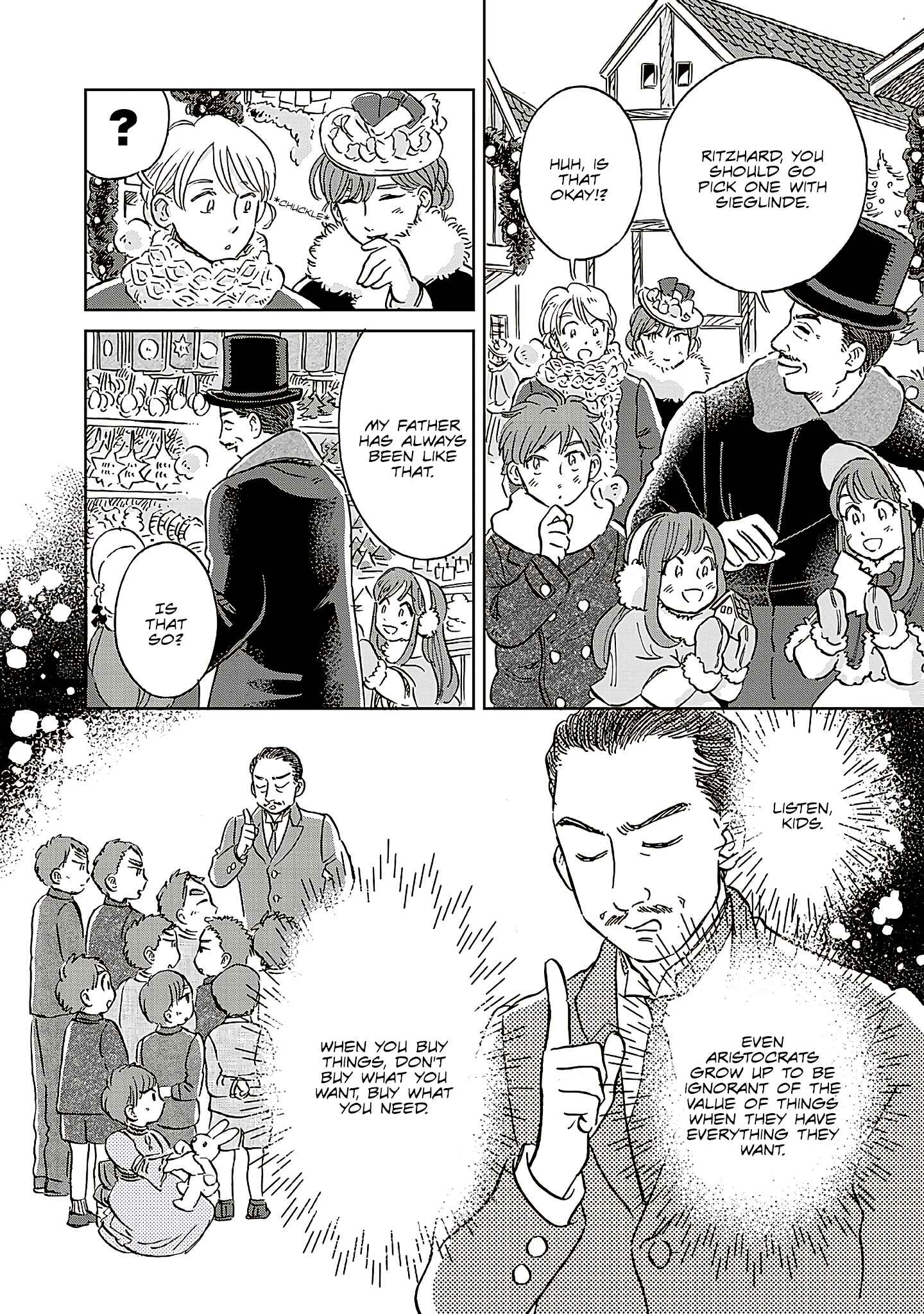 Page 10 Chapter 49 Hokuo Kizoku to Moukinzuma no Yukiguni Karigurashi