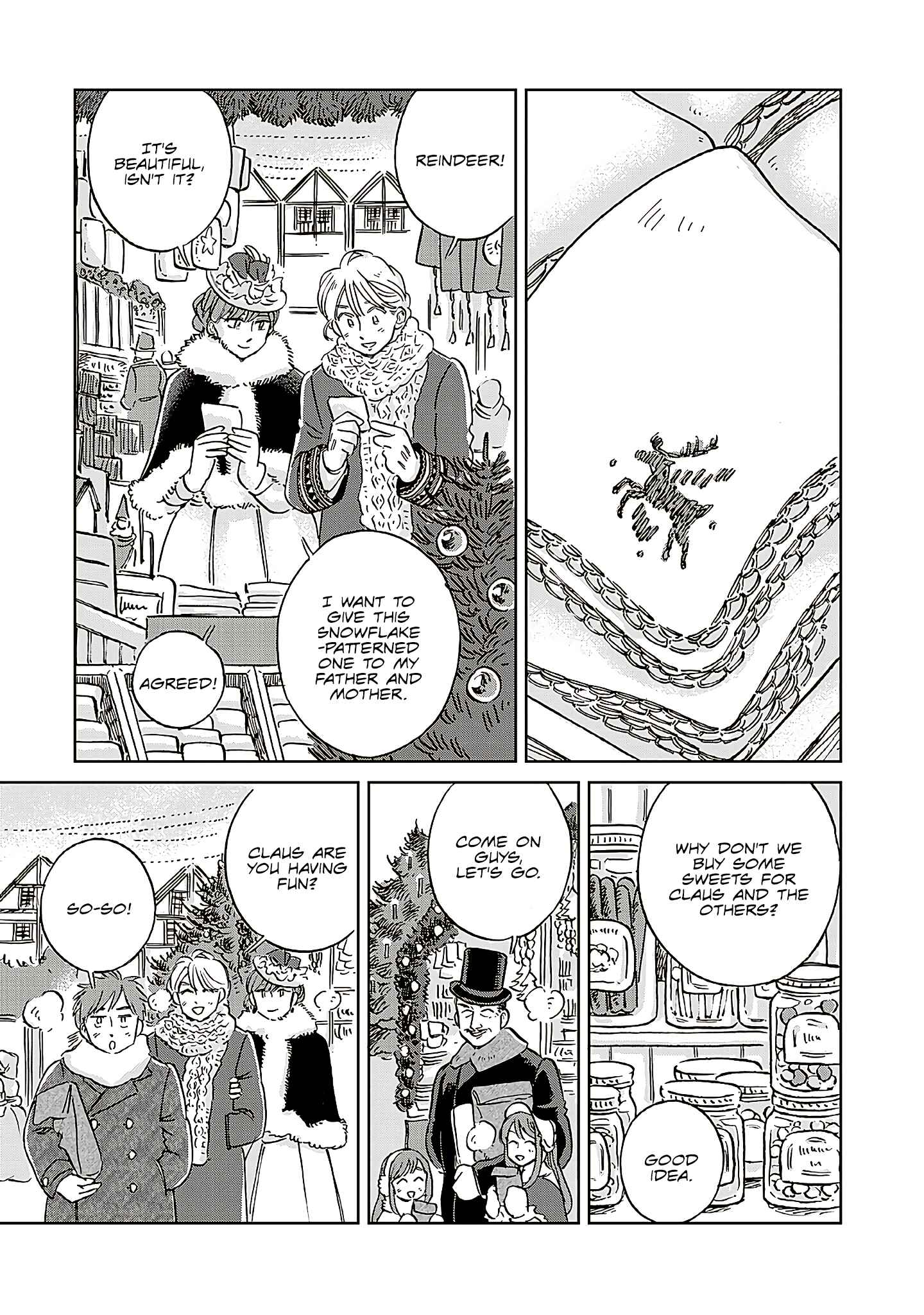Page 13 Chapter 49 Hokuo Kizoku to Moukinzuma no Yukiguni Karigurashi