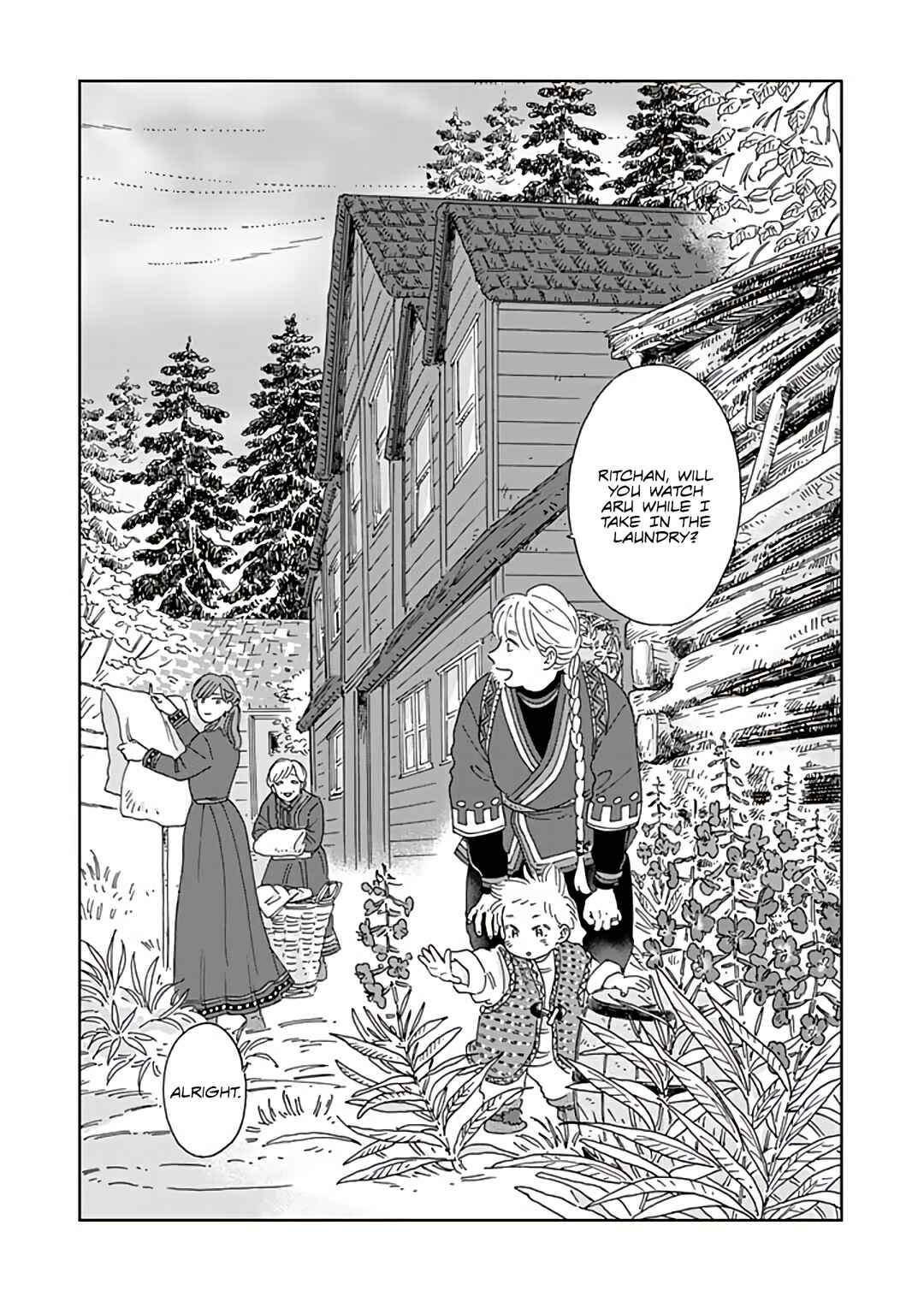 Page 1 Chapter 91 Hokuo Kizoku to Moukinzuma no Yukiguni Karigurashi