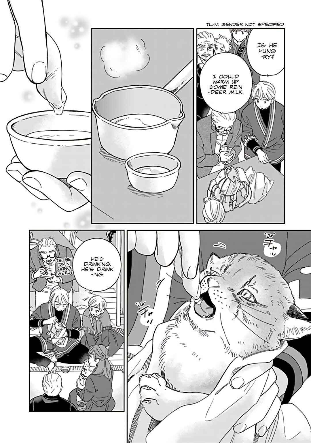 Page 10 Chapter 91 Hokuo Kizoku to Moukinzuma no Yukiguni Karigurashi