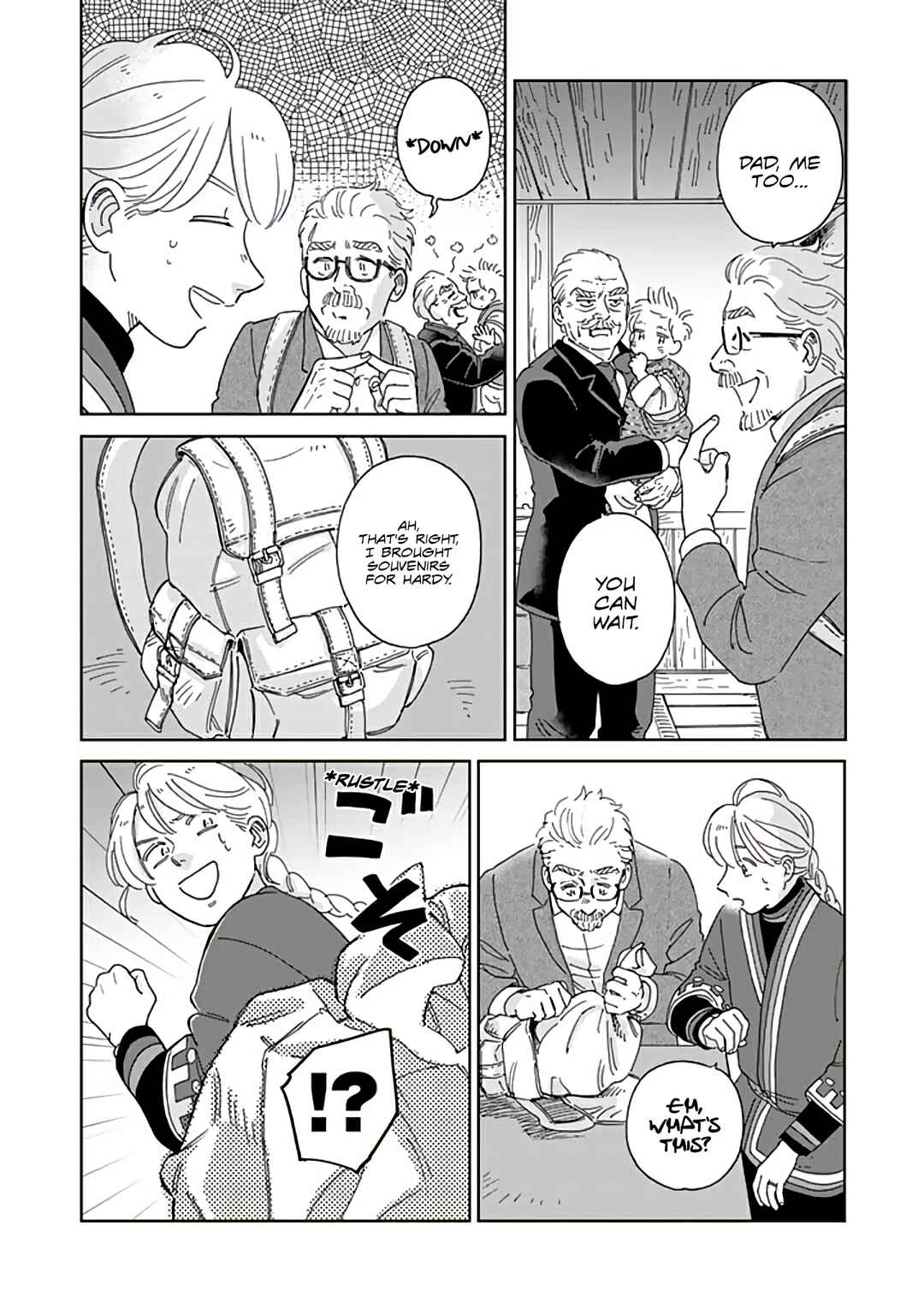 Page 8 Chapter 91 Hokuo Kizoku to Moukinzuma no Yukiguni Karigurashi