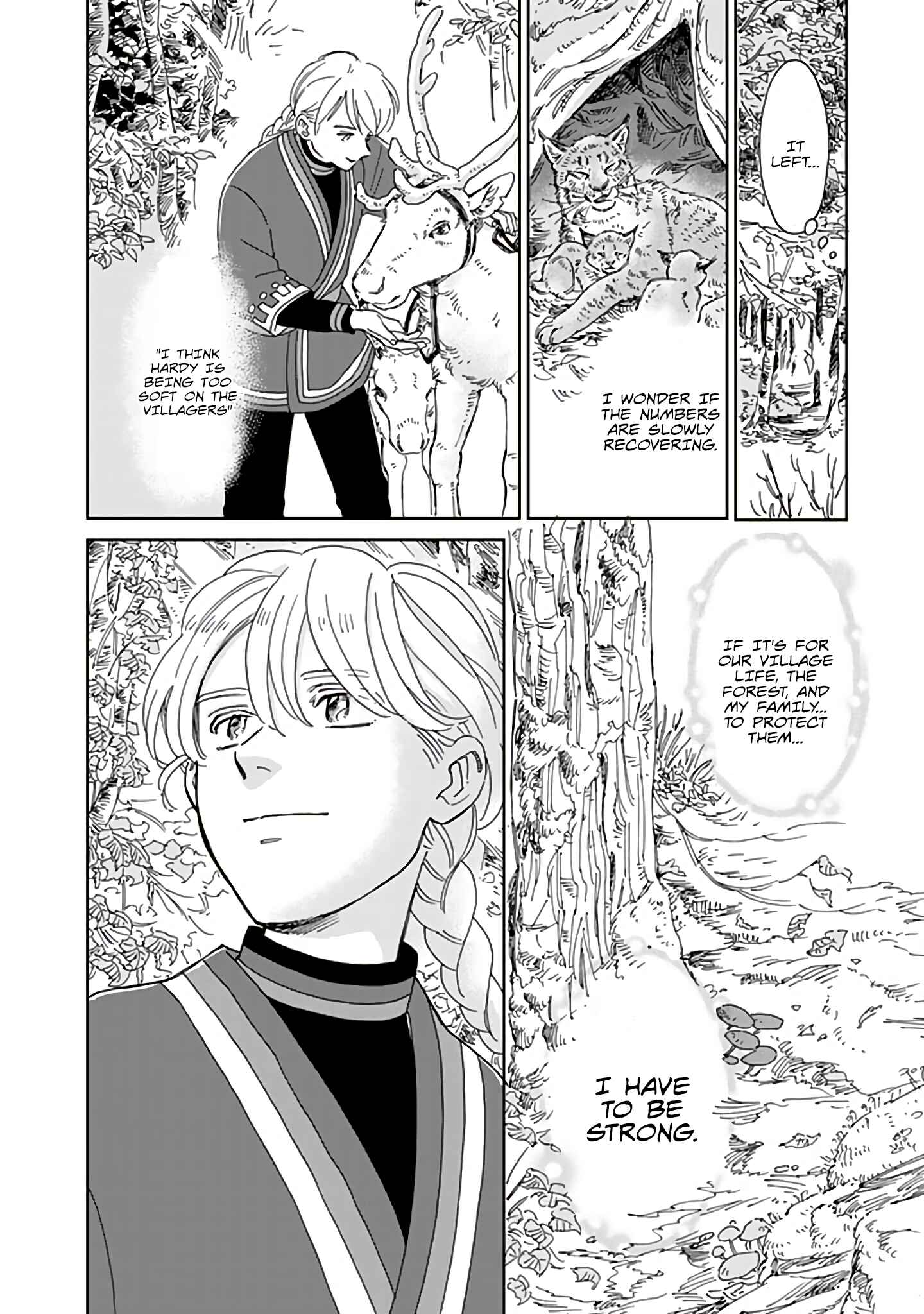 Page 12 Chapter 65 Hokuo Kizoku to Moukinzuma no Yukiguni Karigurashi
