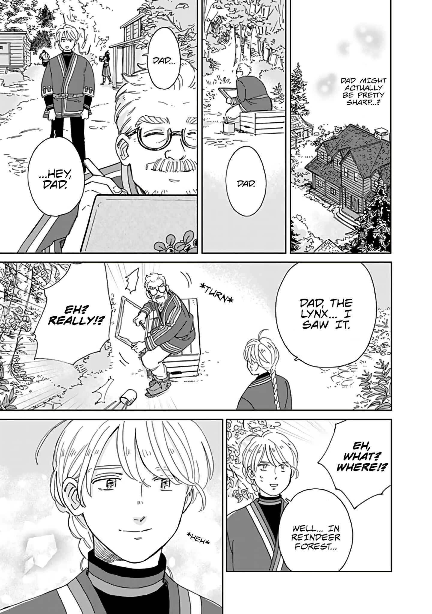 Page 13 Chapter 65 Hokuo Kizoku to Moukinzuma no Yukiguni Karigurashi