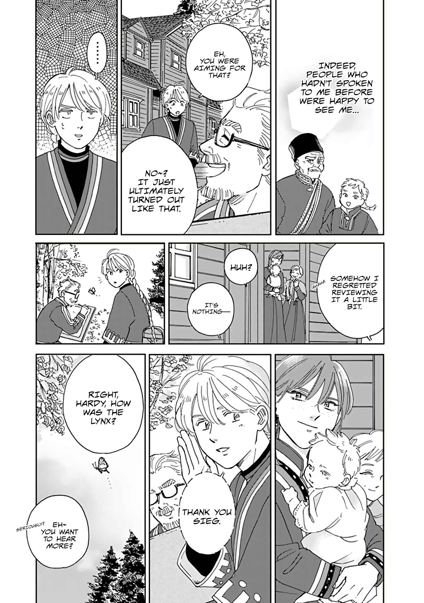 Page 15 Chapter 65 Hokuo Kizoku to Moukinzuma no Yukiguni Karigurashi
