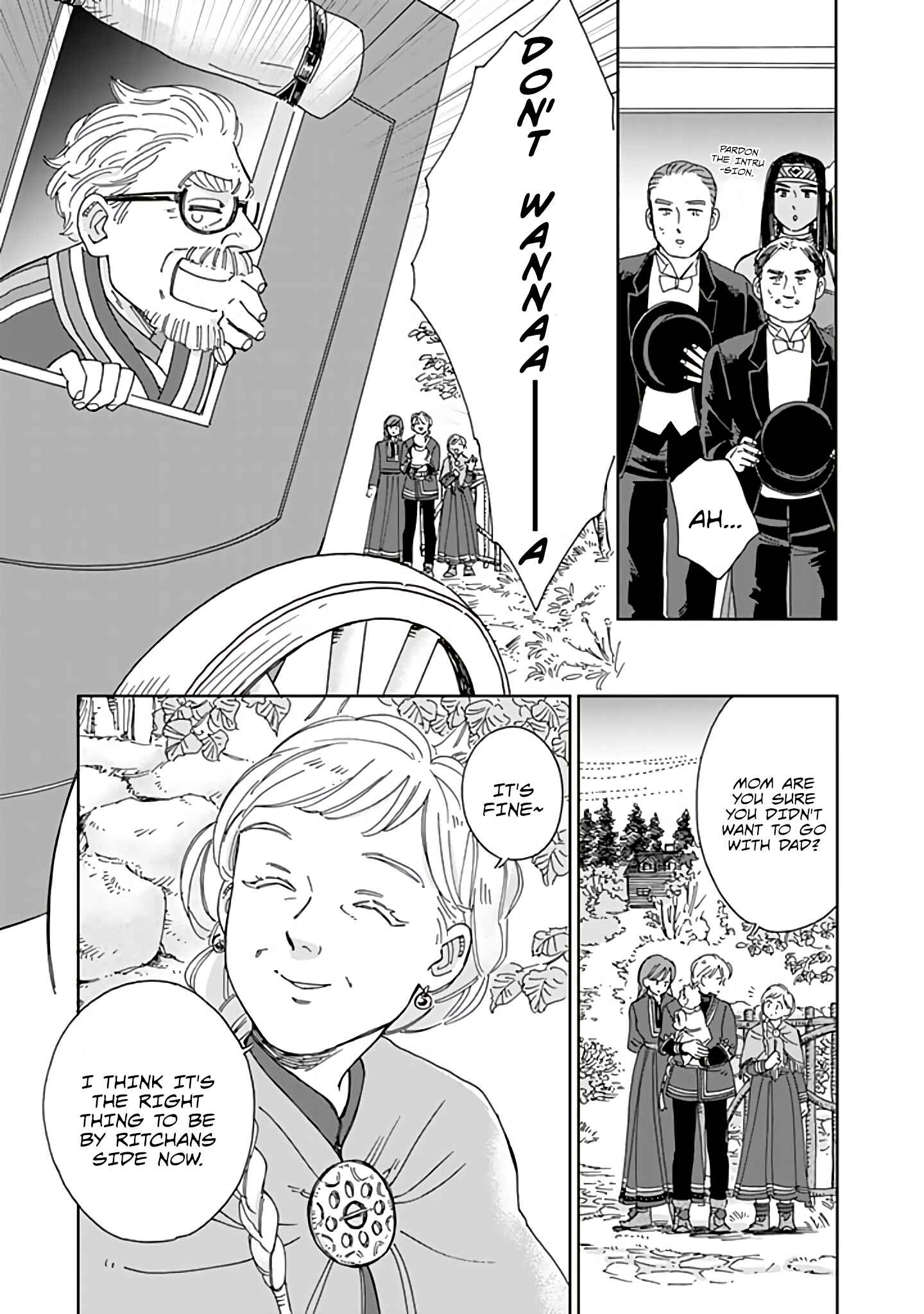 Page 17 Chapter 65 Hokuo Kizoku to Moukinzuma no Yukiguni Karigurashi
