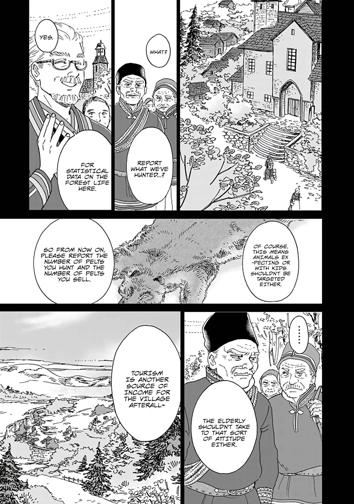 Page 3 Chapter 65 Hokuo Kizoku to Moukinzuma no Yukiguni Karigurashi
