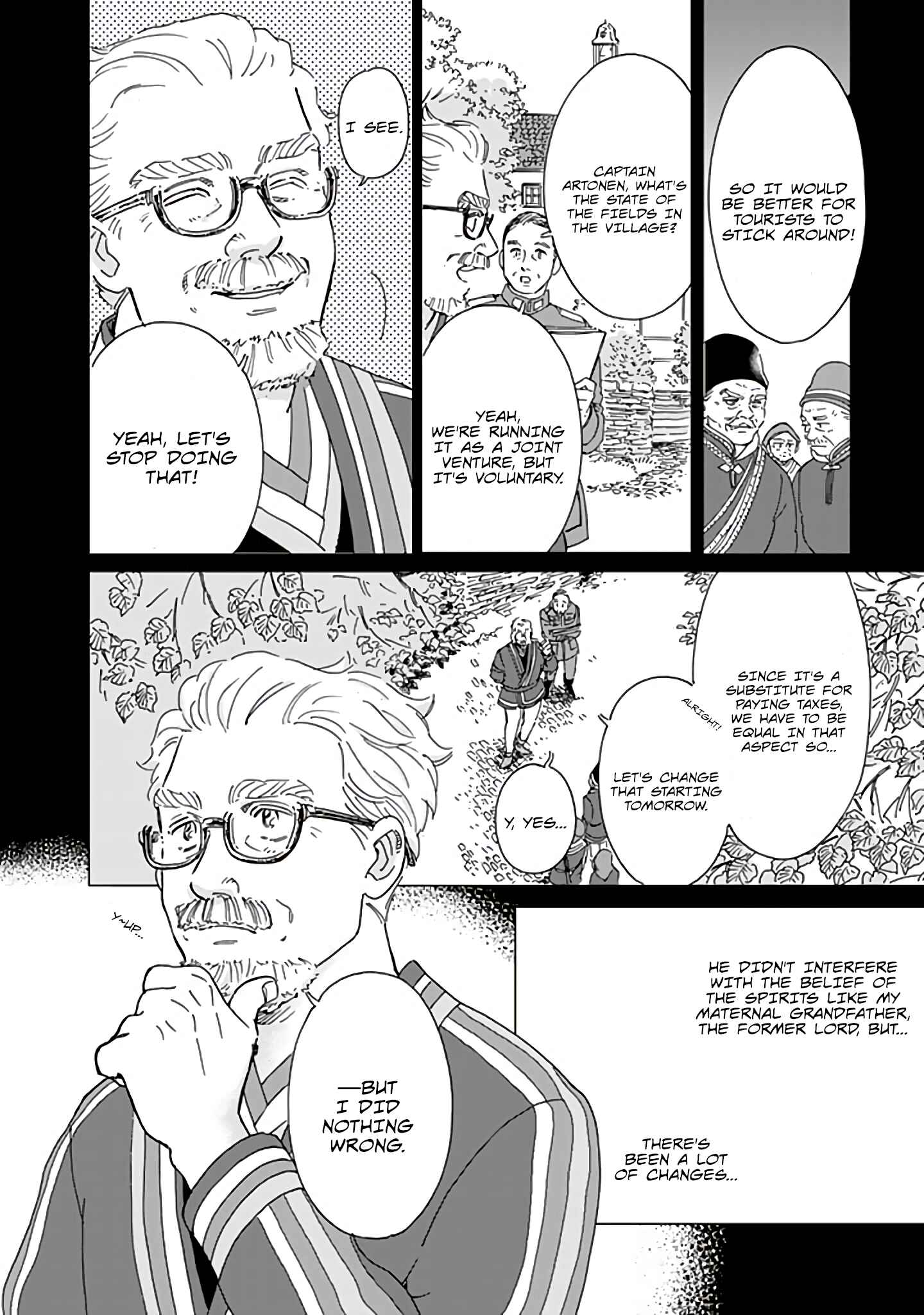 Page 4 Chapter 65 Hokuo Kizoku to Moukinzuma no Yukiguni Karigurashi