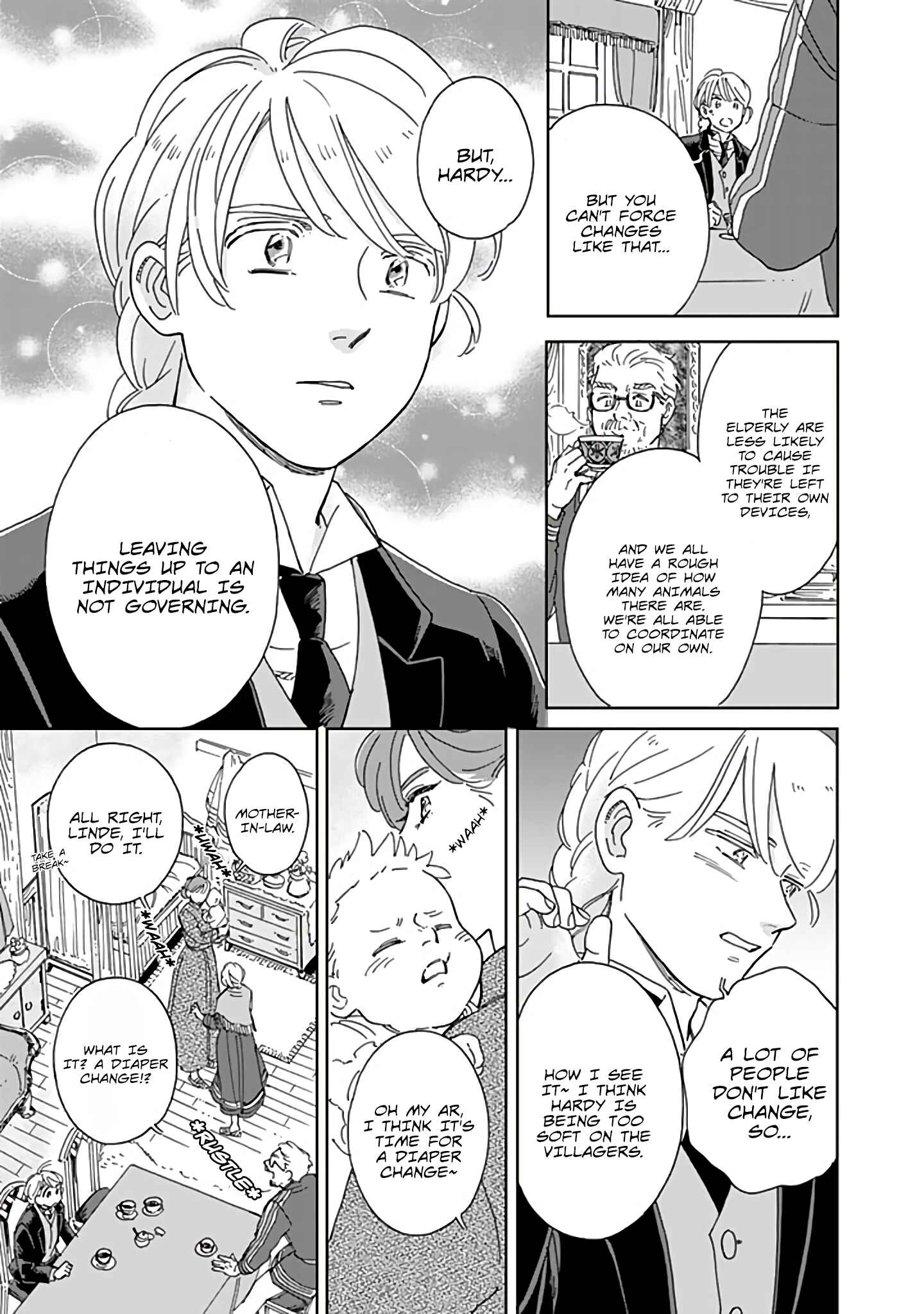 Page 5 Chapter 65 Hokuo Kizoku to Moukinzuma no Yukiguni Karigurashi