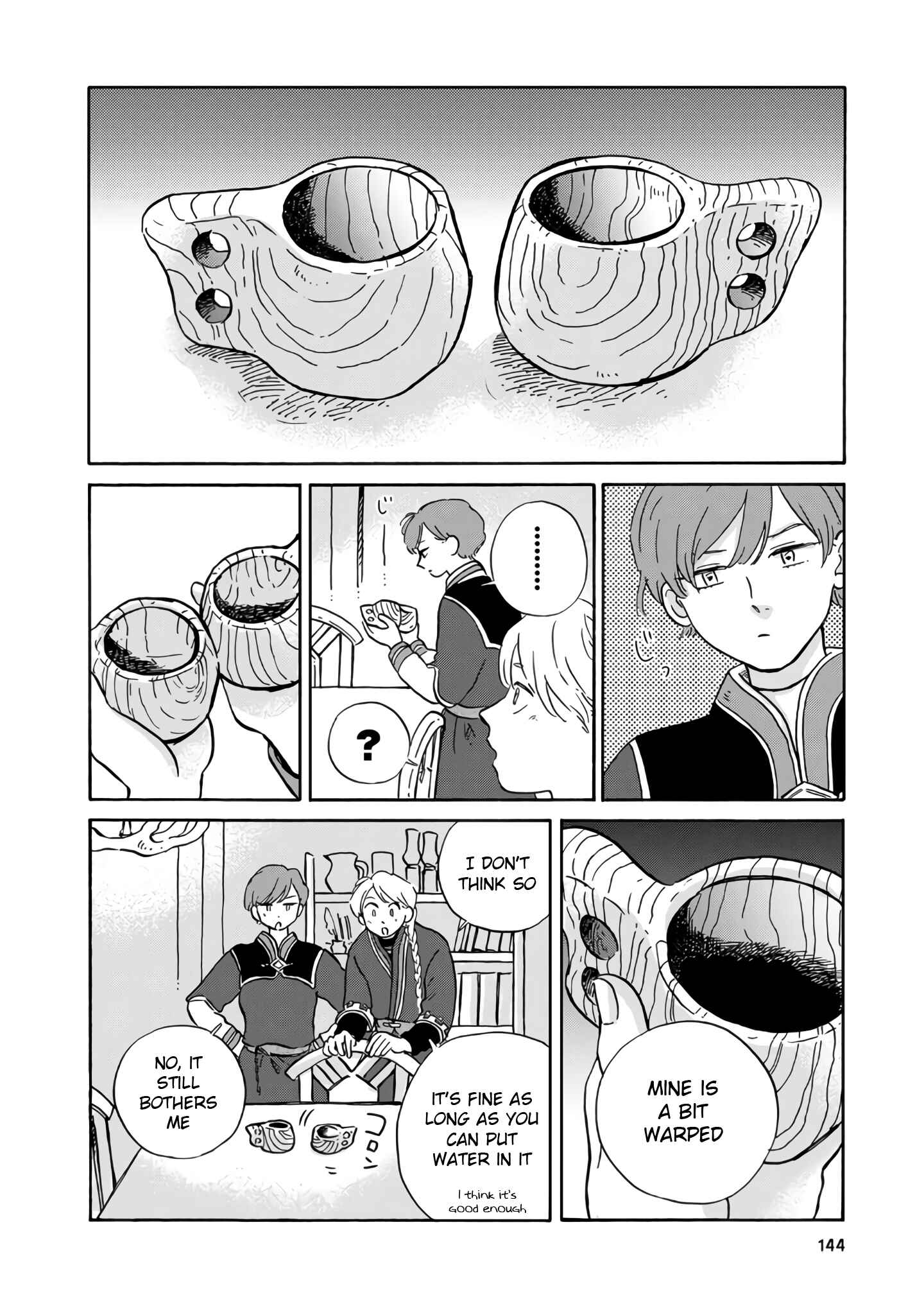 Page 11 Chapter 9 Hokuo Kizoku to Moukinzuma no Yukiguni Karigurashi