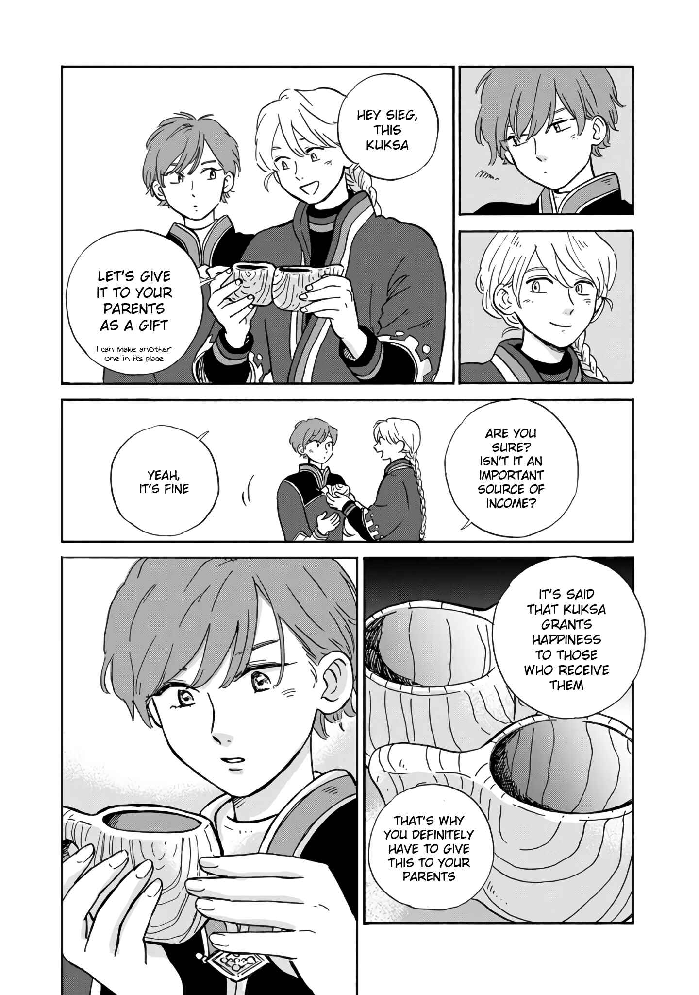 Page 12 Chapter 9 Hokuo Kizoku to Moukinzuma no Yukiguni Karigurashi