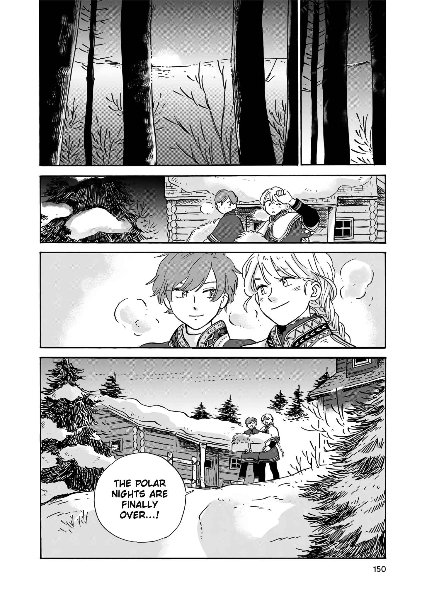 Page 17 Chapter 9 Hokuo Kizoku to Moukinzuma no Yukiguni Karigurashi