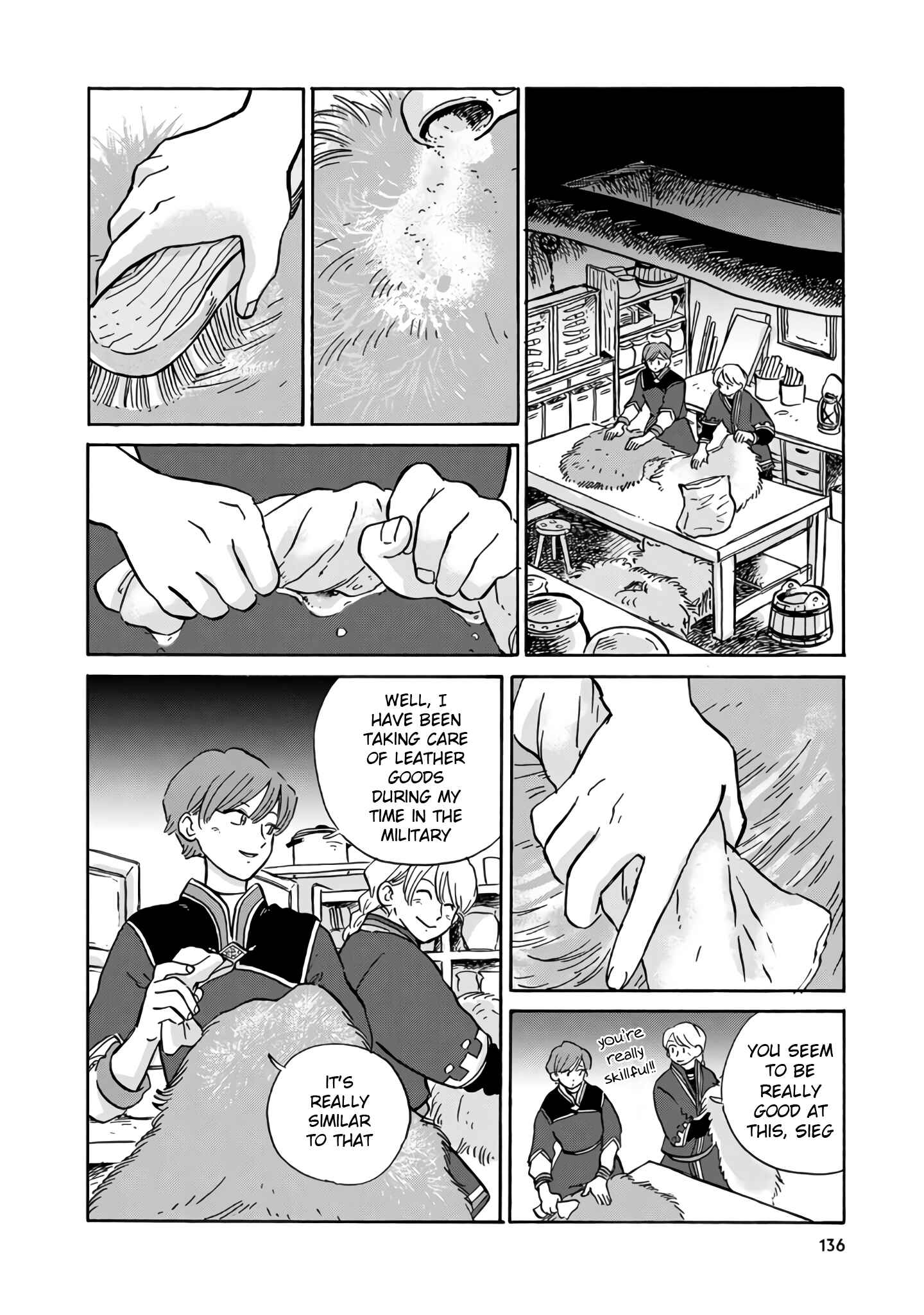 Page 3 Chapter 9 Hokuo Kizoku to Moukinzuma no Yukiguni Karigurashi