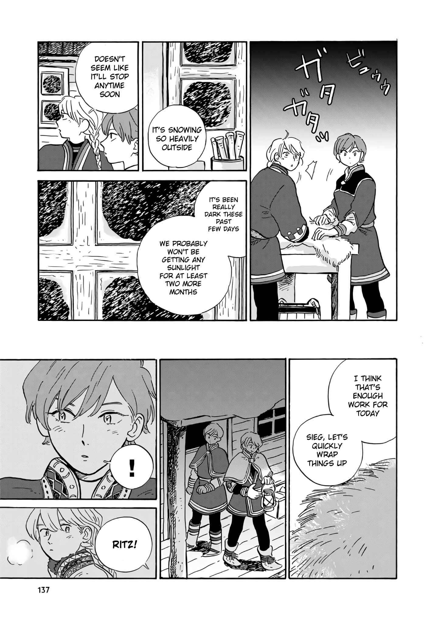 Page 4 Chapter 9 Hokuo Kizoku to Moukinzuma no Yukiguni Karigurashi