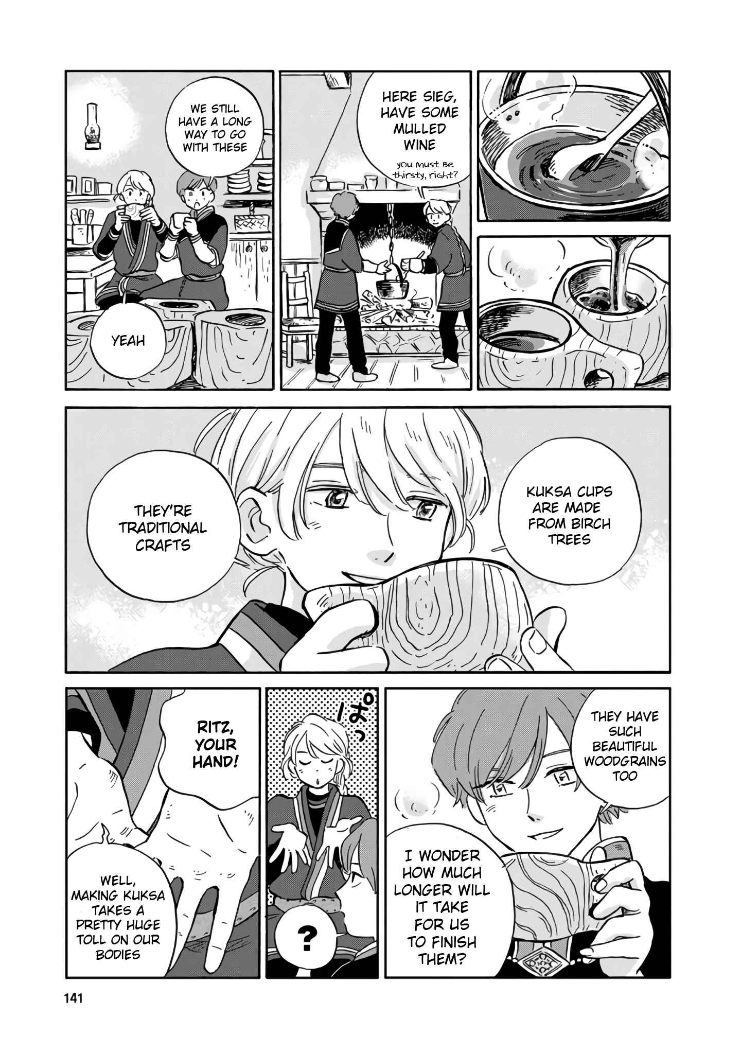 Page 8 Chapter 9 Hokuo Kizoku to Moukinzuma no Yukiguni Karigurashi