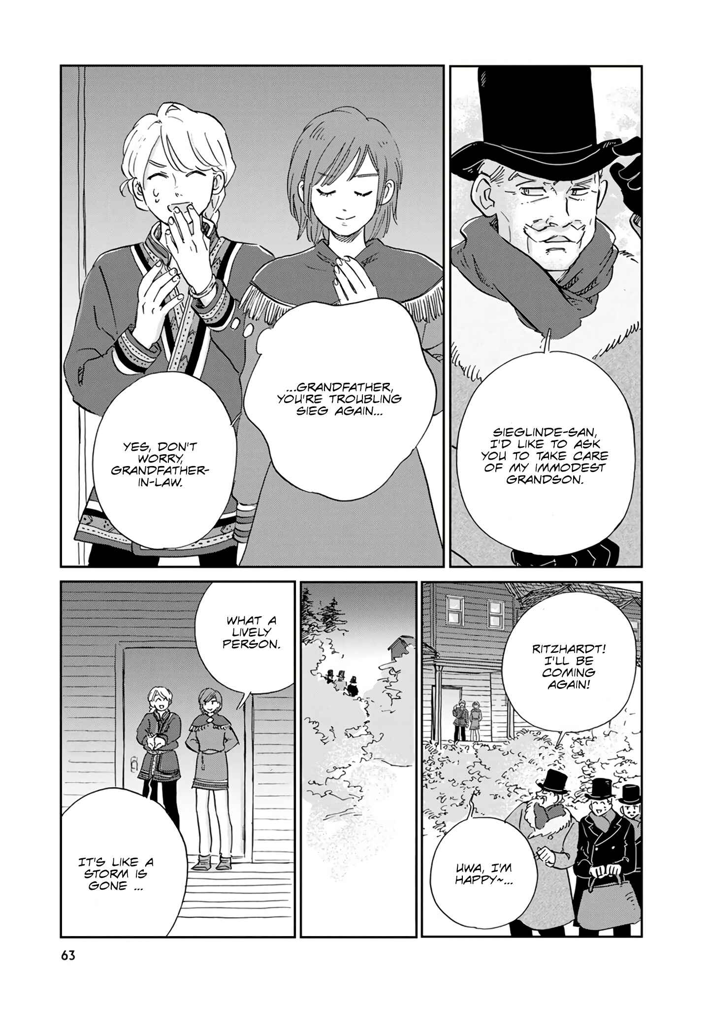 Page 11 Chapter 24 Hokuo Kizoku to Moukinzuma no Yukiguni Karigurashi