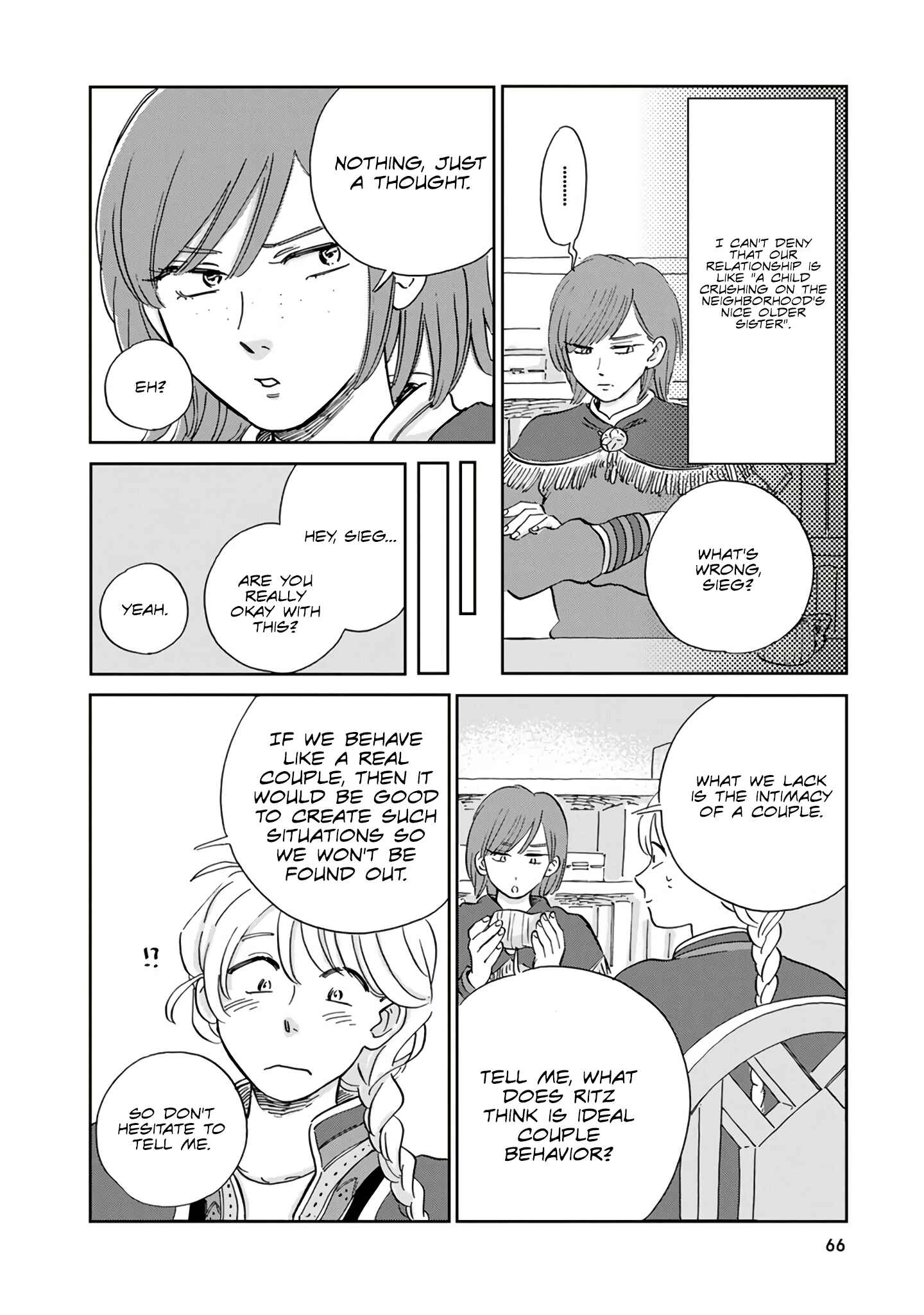 Page 14 Chapter 24 Hokuo Kizoku to Moukinzuma no Yukiguni Karigurashi