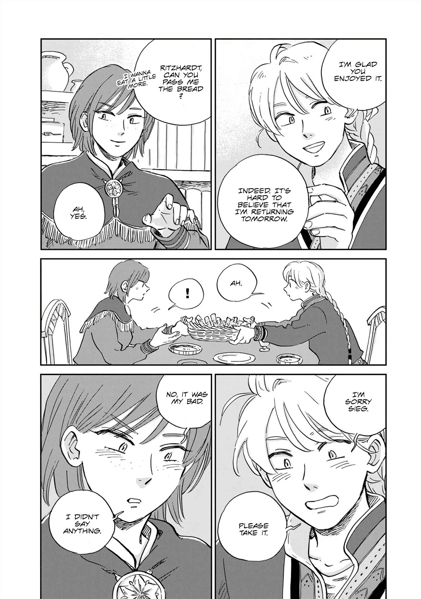 Page 2 Chapter 24 Hokuo Kizoku to Moukinzuma no Yukiguni Karigurashi
