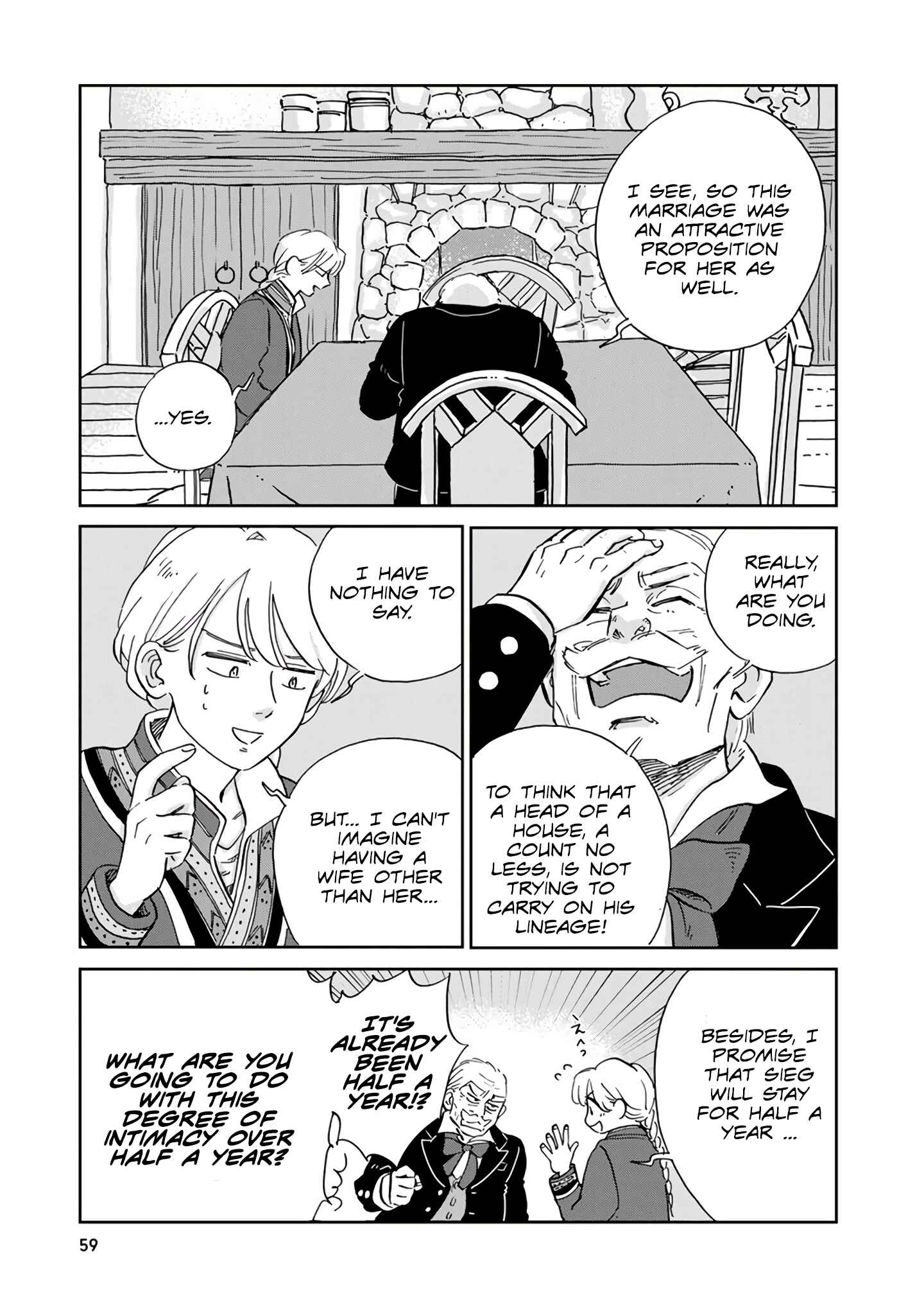 Page 7 Chapter 24 Hokuo Kizoku to Moukinzuma no Yukiguni Karigurashi