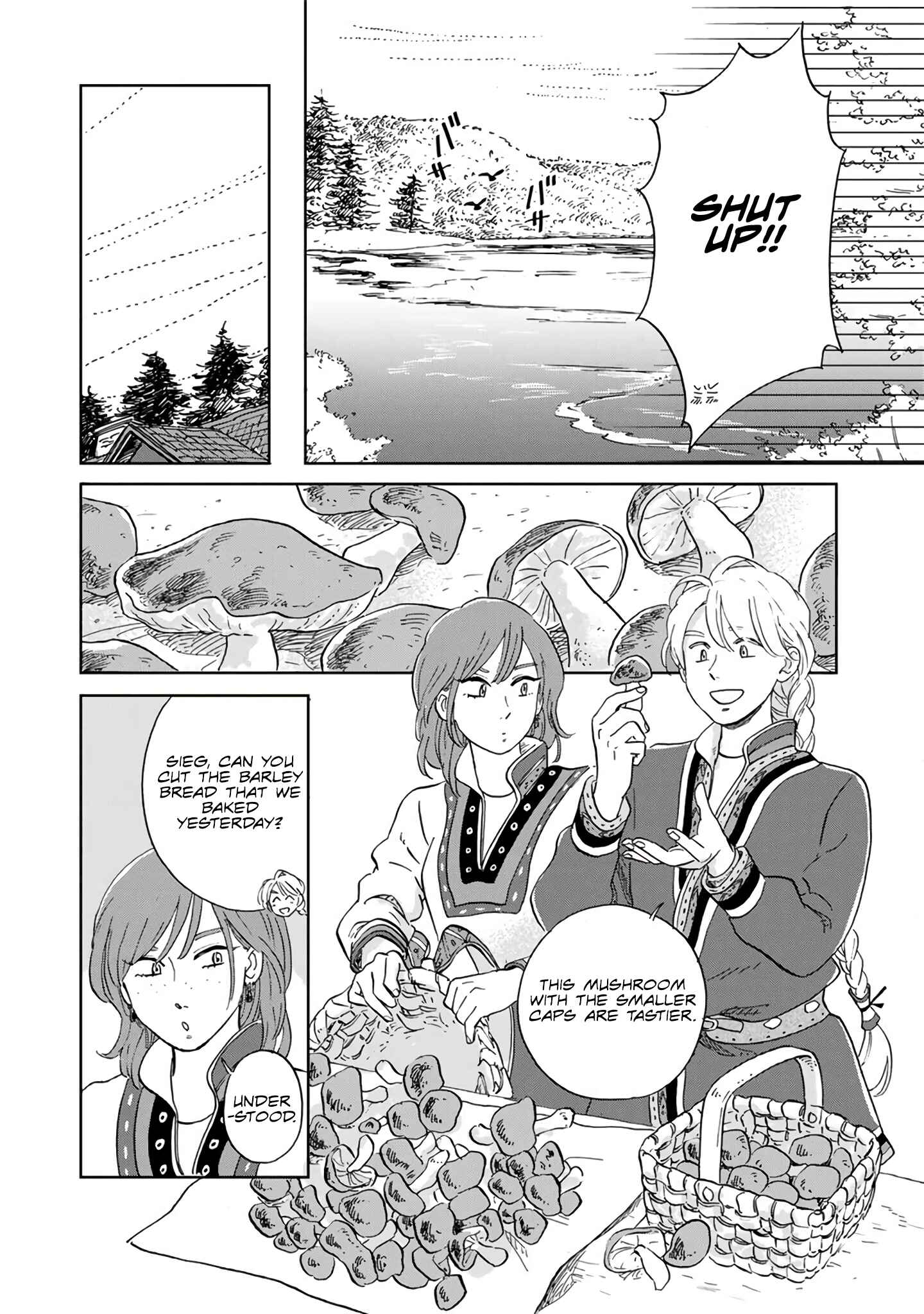 Page 11 Chapter 28 Hokuo Kizoku to Moukinzuma no Yukiguni Karigurashi