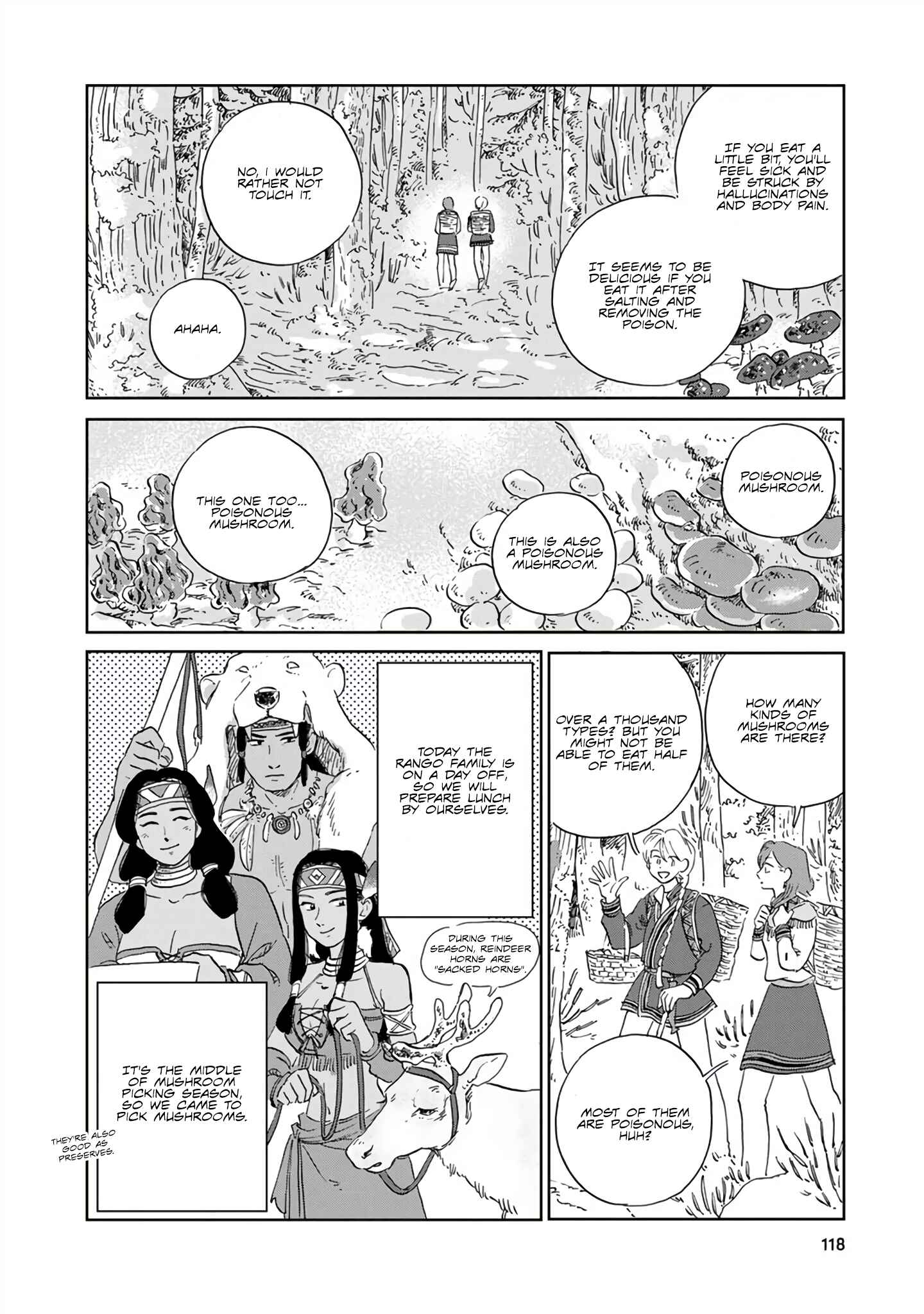 Page 2 Chapter 28 Hokuo Kizoku to Moukinzuma no Yukiguni Karigurashi