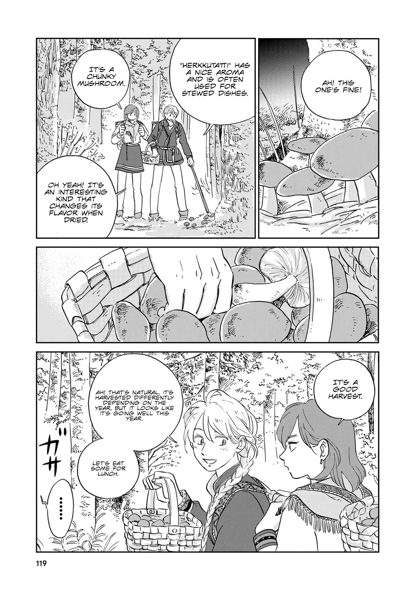 Page 3 Chapter 28 Hokuo Kizoku to Moukinzuma no Yukiguni Karigurashi