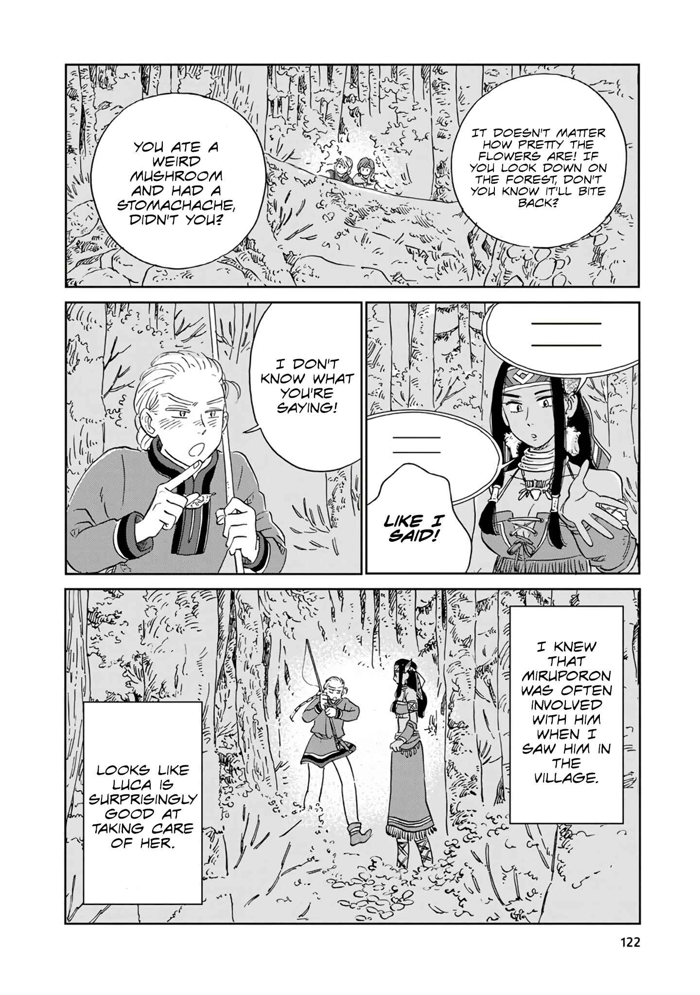 Page 6 Chapter 28 Hokuo Kizoku to Moukinzuma no Yukiguni Karigurashi