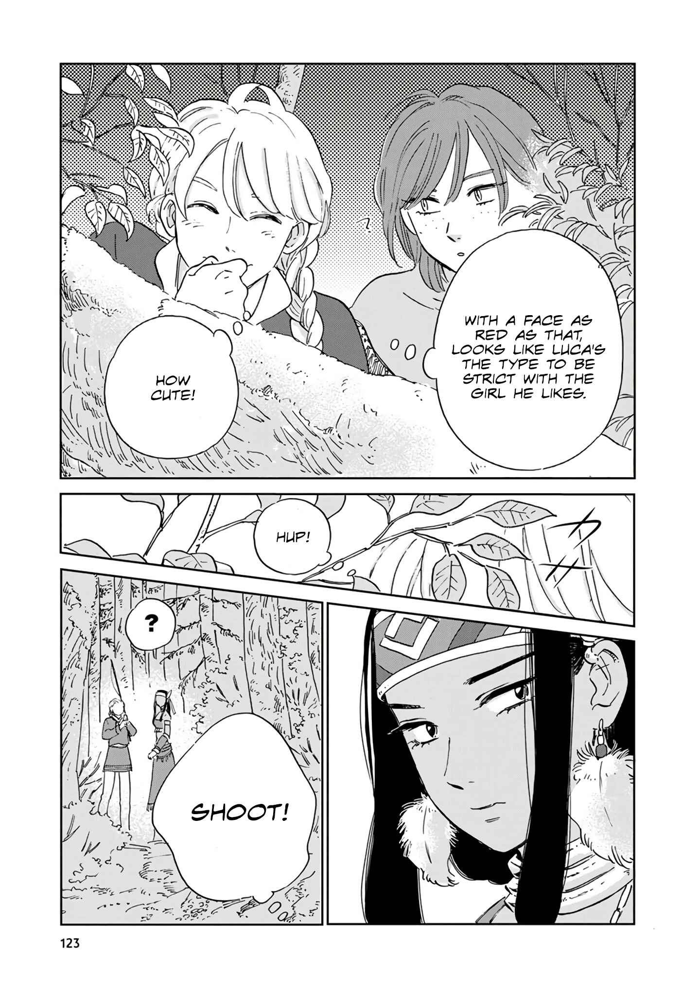 Page 7 Chapter 28 Hokuo Kizoku to Moukinzuma no Yukiguni Karigurashi