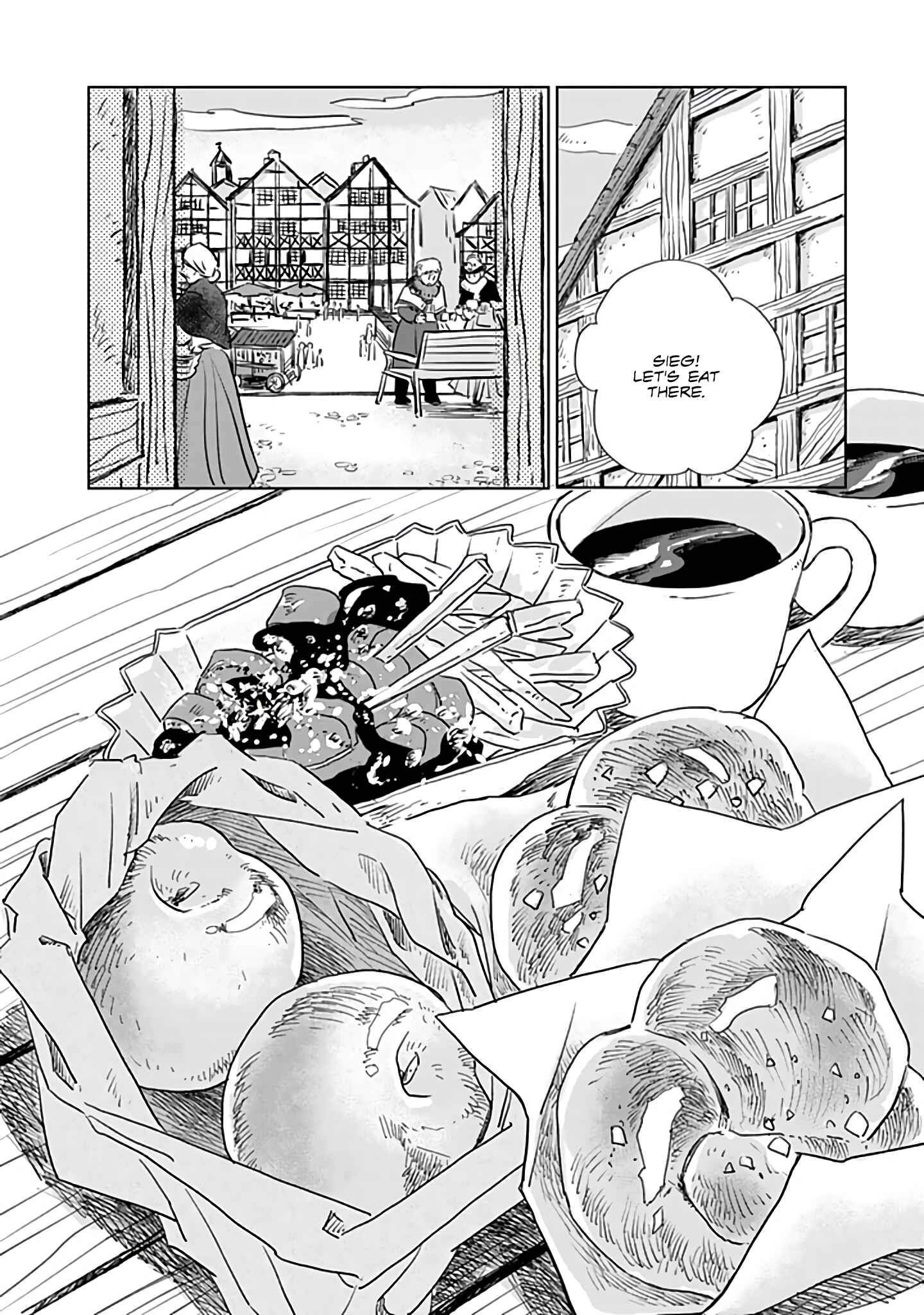 Page 12 Chapter 42 Hokuo Kizoku to Moukinzuma no Yukiguni Karigurashi