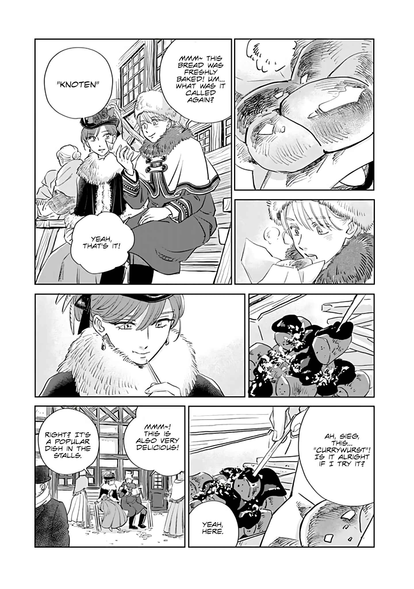 Page 13 Chapter 42 Hokuo Kizoku to Moukinzuma no Yukiguni Karigurashi
