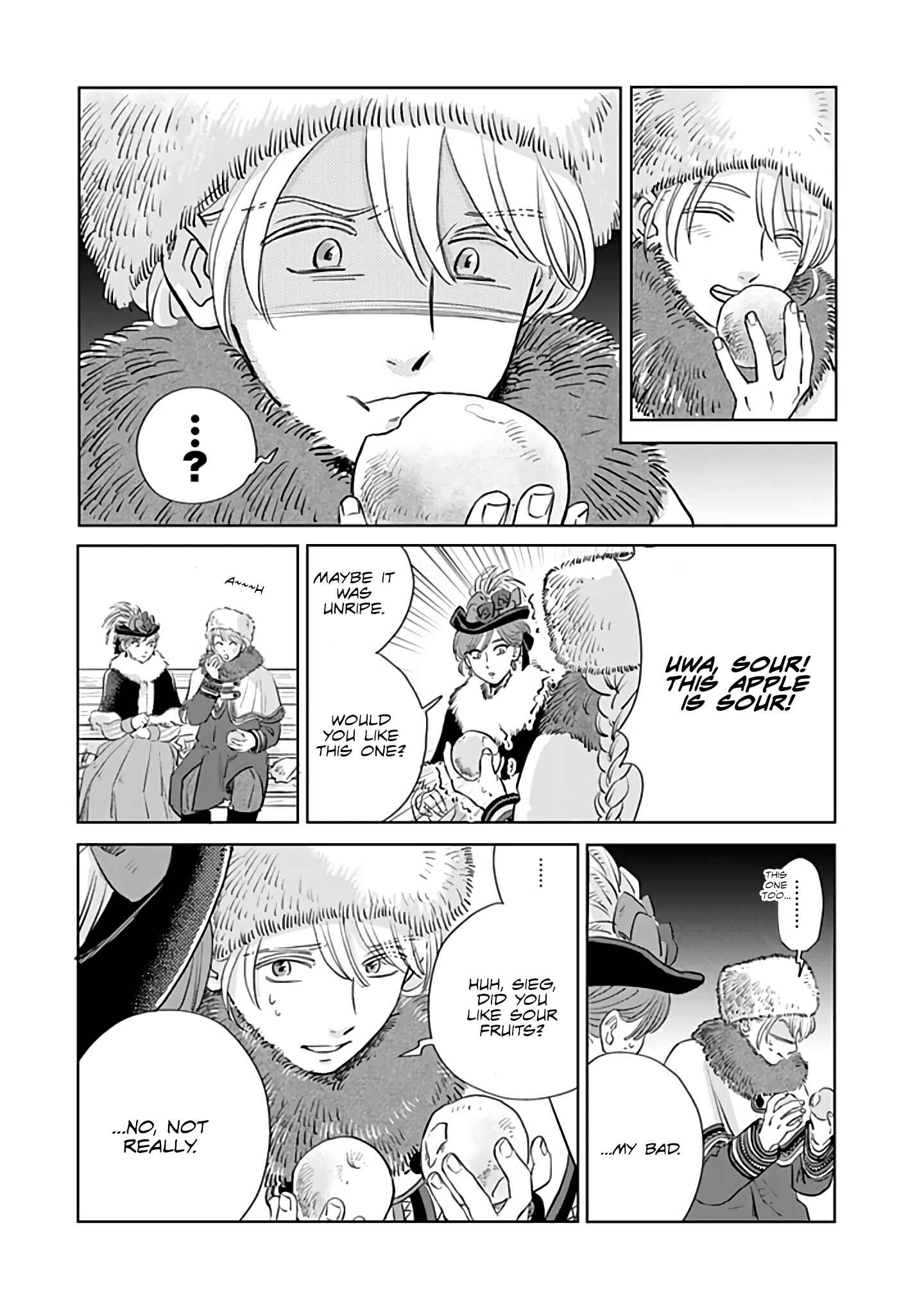 Page 15 Chapter 42 Hokuo Kizoku to Moukinzuma no Yukiguni Karigurashi