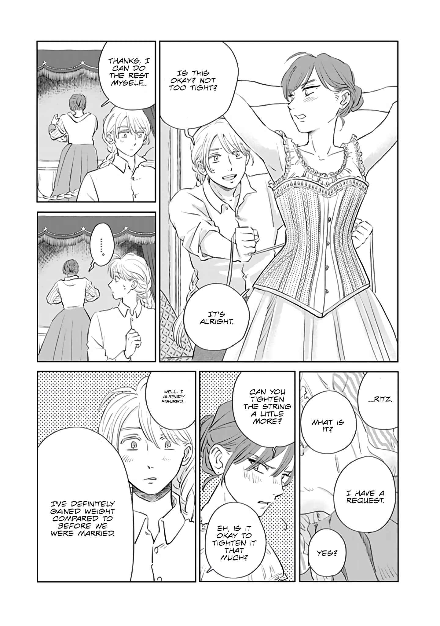 Page 3 Chapter 42 Hokuo Kizoku to Moukinzuma no Yukiguni Karigurashi