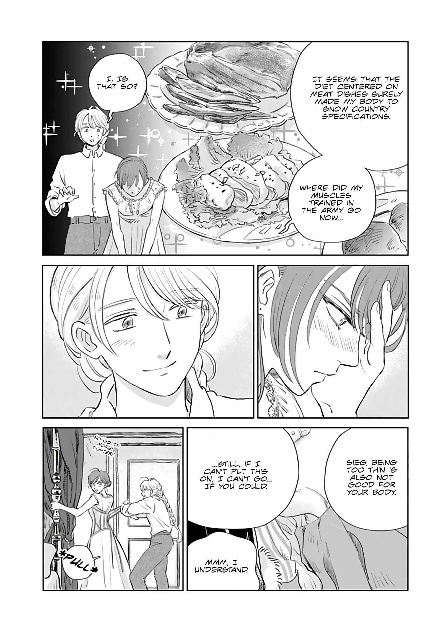 Page 4 Chapter 42 Hokuo Kizoku to Moukinzuma no Yukiguni Karigurashi
