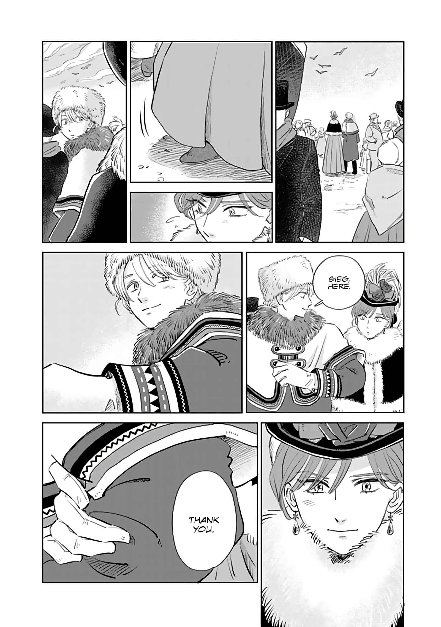 Page 8 Chapter 42 Hokuo Kizoku to Moukinzuma no Yukiguni Karigurashi