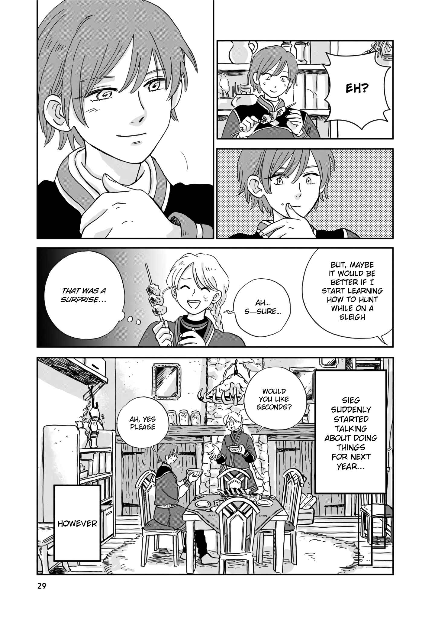 Page 12 Chapter 12 Hokuo Kizoku to Moukinzuma no Yukiguni Karigurashi