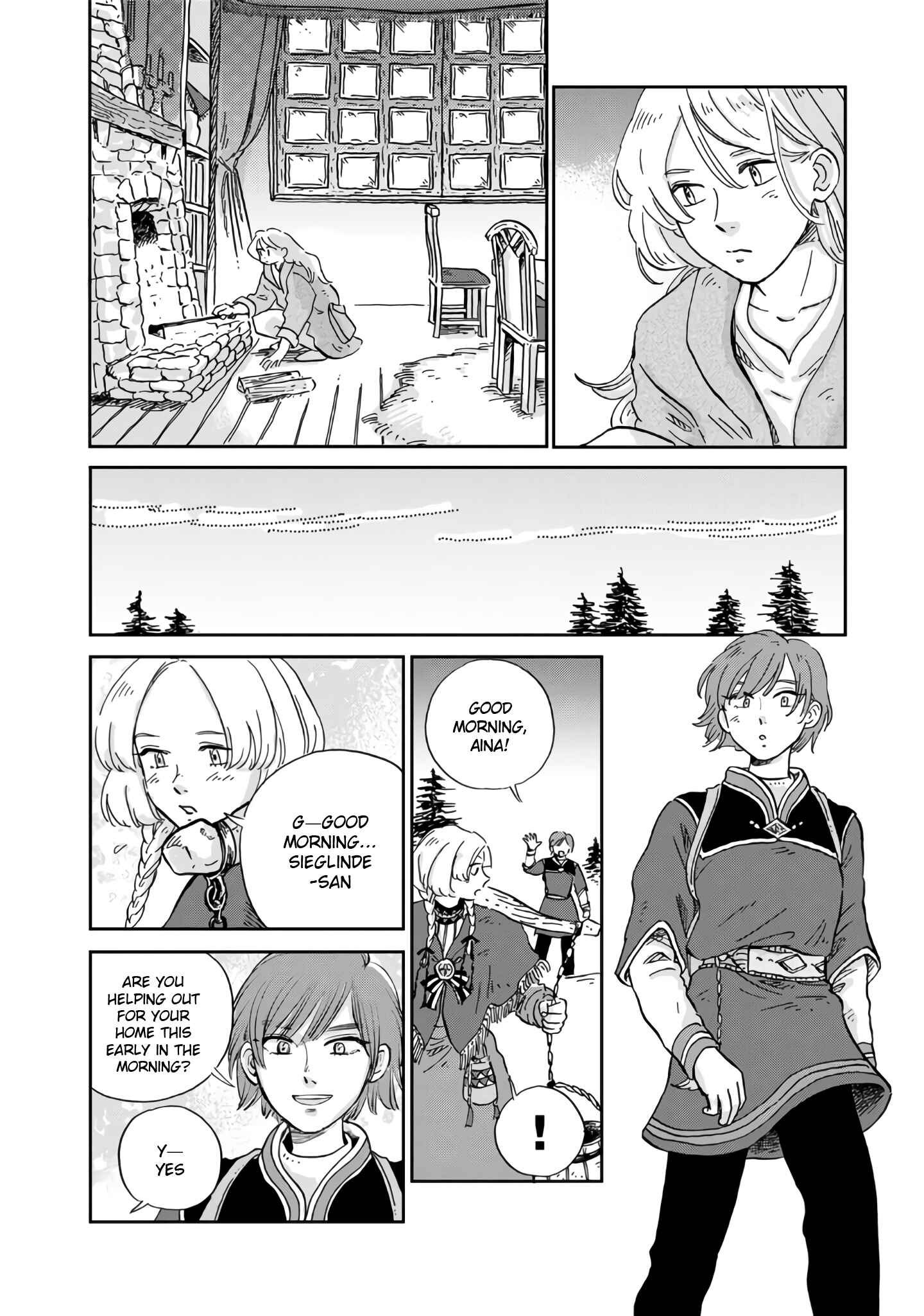 Page 3 Chapter 12 Hokuo Kizoku to Moukinzuma no Yukiguni Karigurashi