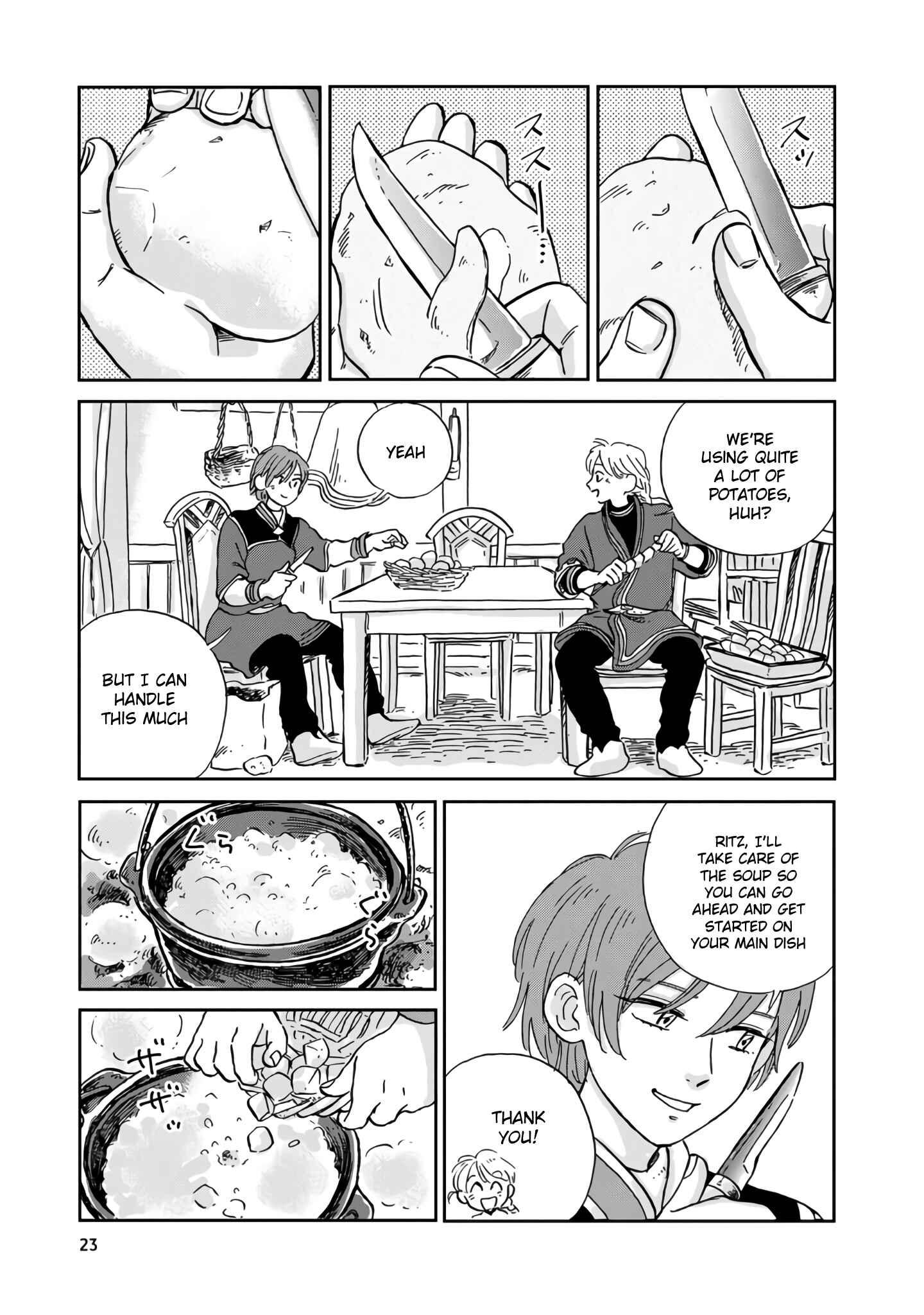 Page 6 Chapter 12 Hokuo Kizoku to Moukinzuma no Yukiguni Karigurashi