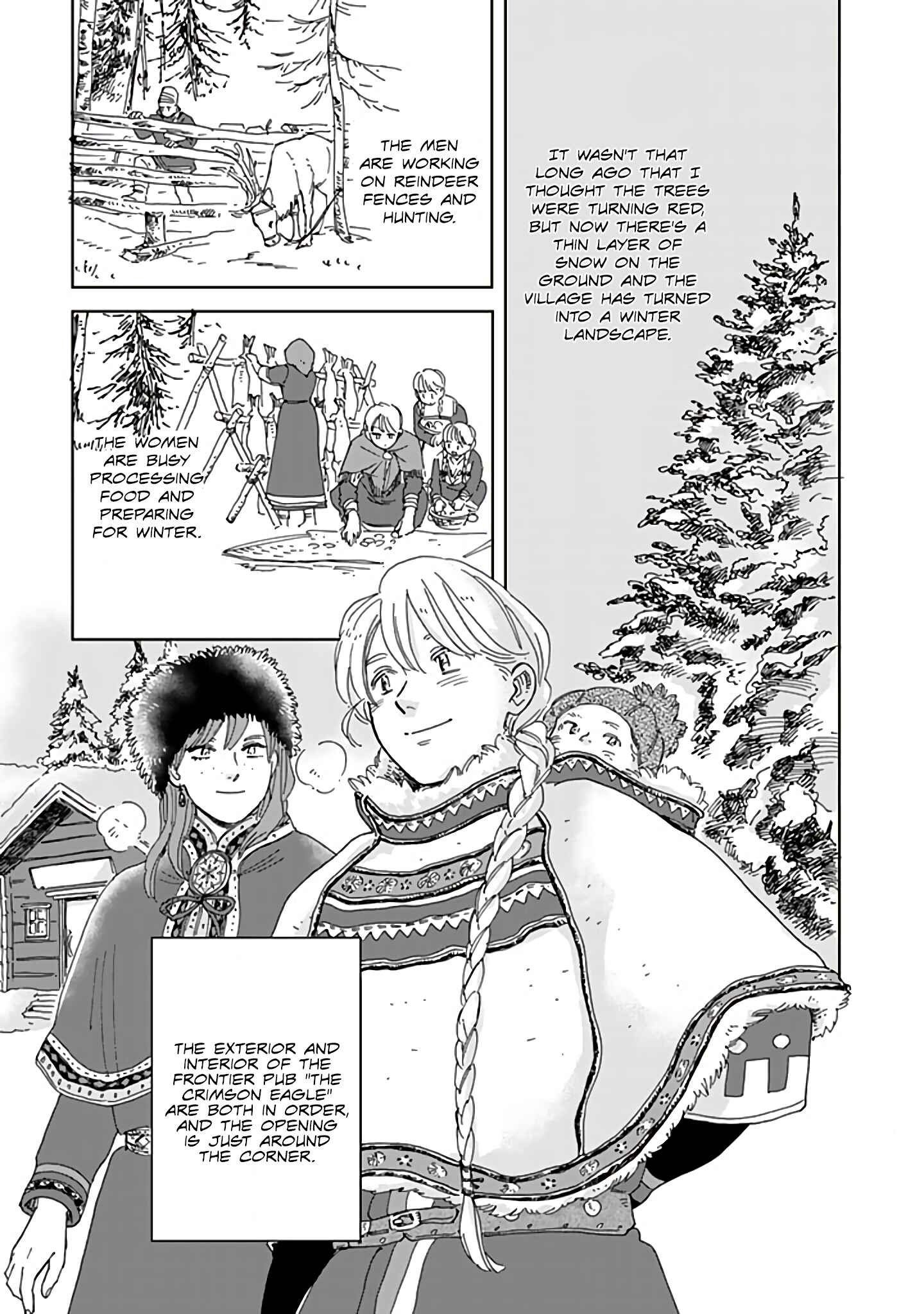Page 1 Chapter 70 Hokuo Kizoku to Moukinzuma no Yukiguni Karigurashi