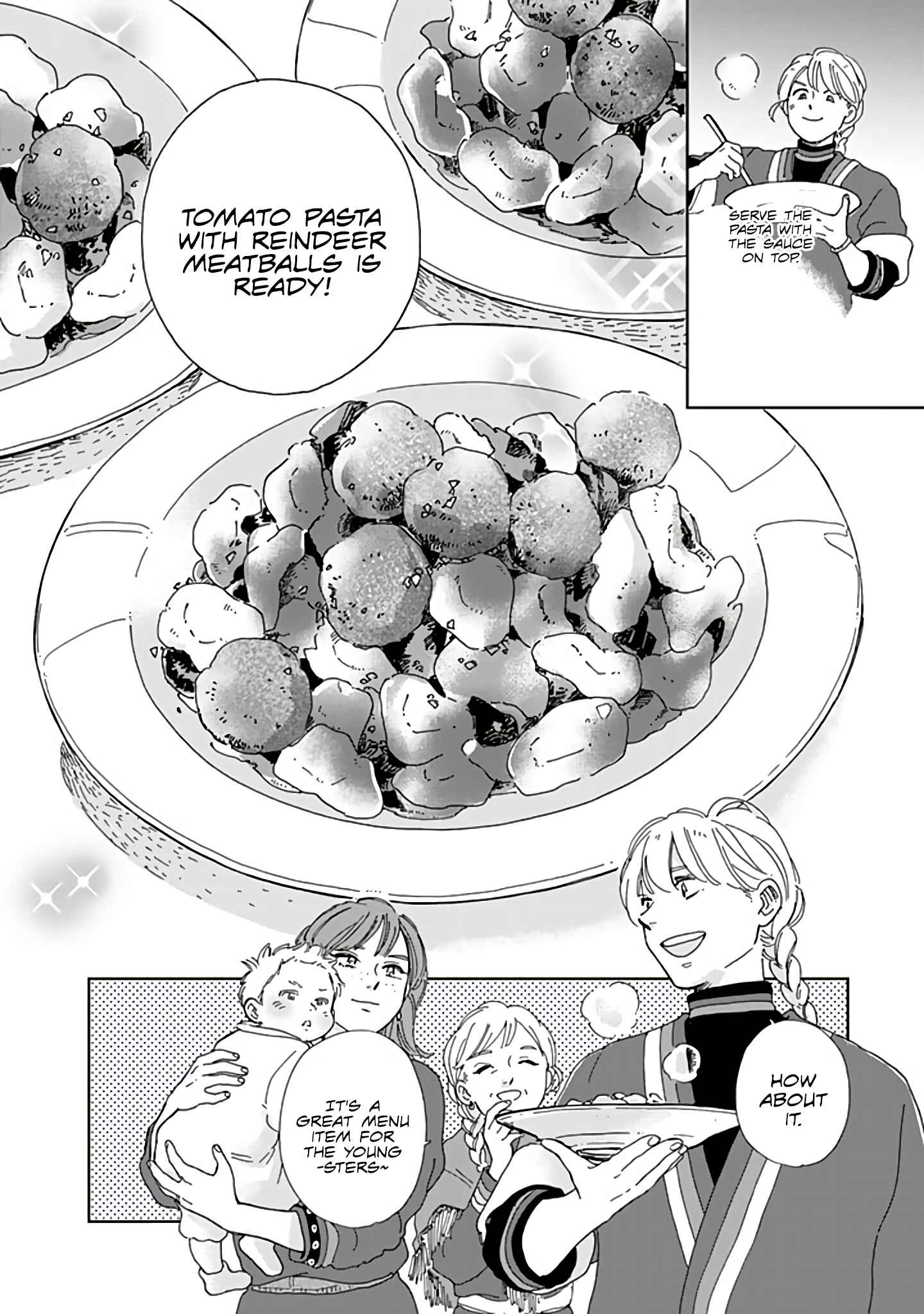 Page 10 Chapter 70 Hokuo Kizoku to Moukinzuma no Yukiguni Karigurashi