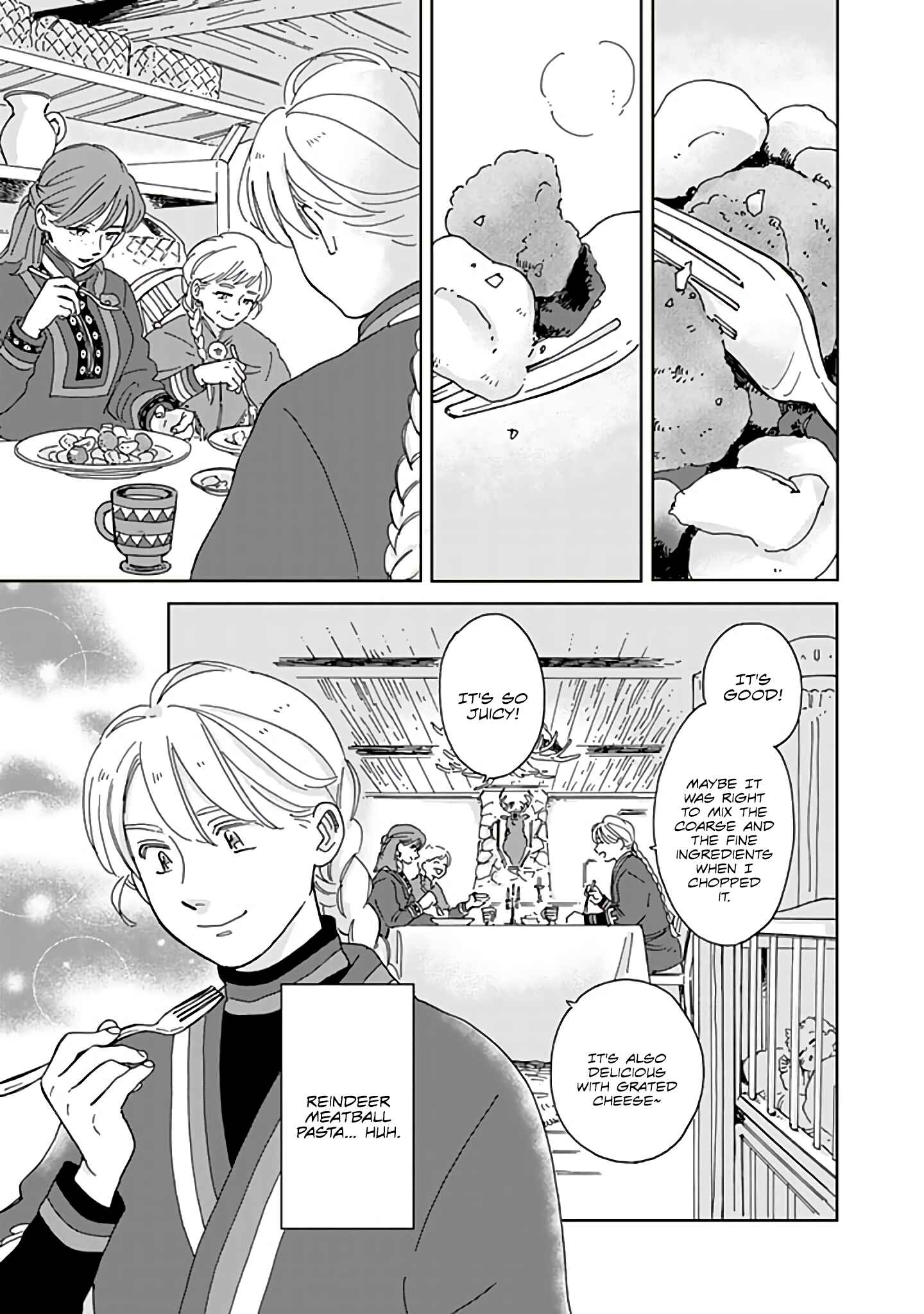 Page 11 Chapter 70 Hokuo Kizoku to Moukinzuma no Yukiguni Karigurashi